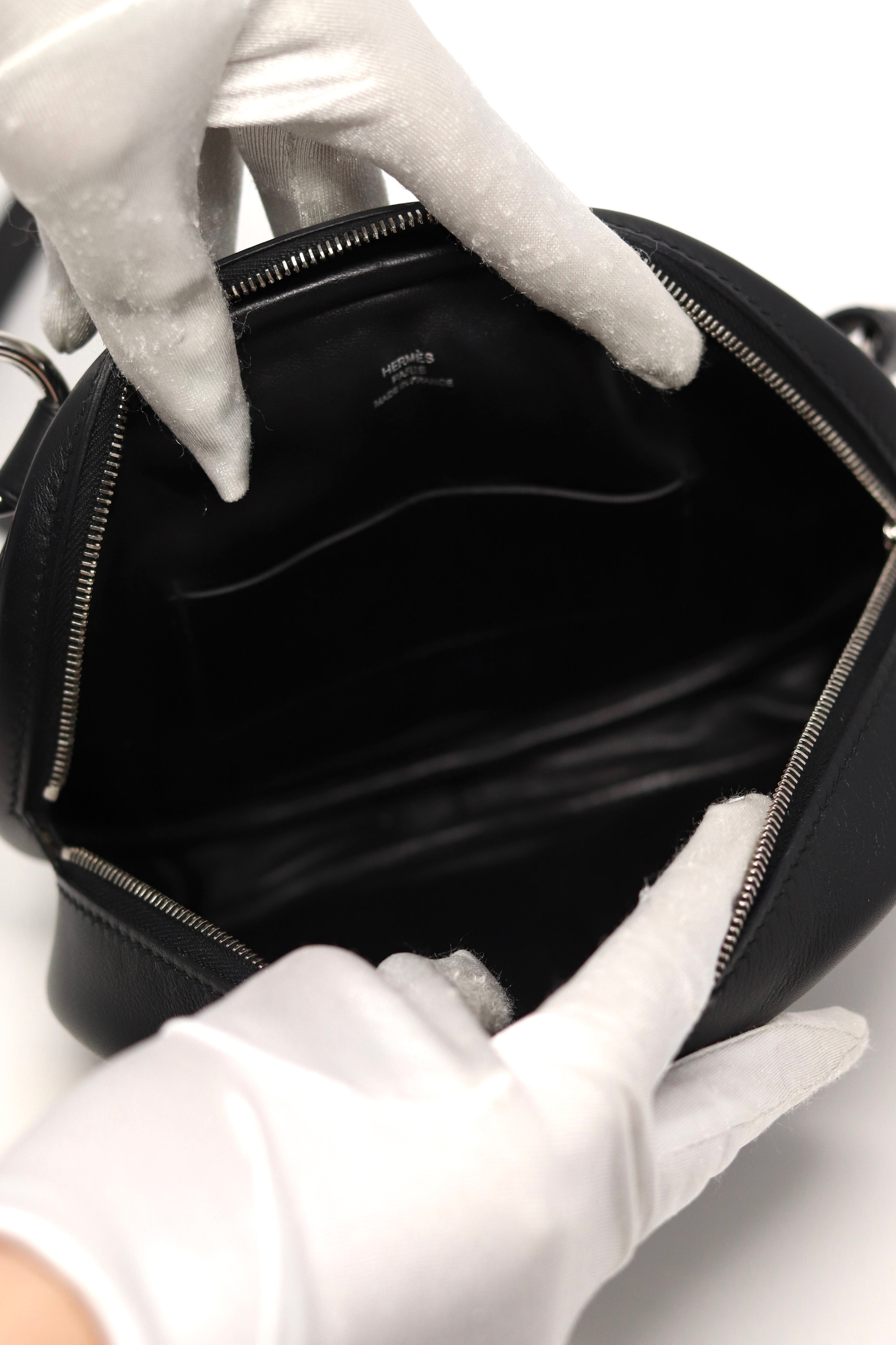 Hermes 2020 In-the-Loop belt bag Black Swift