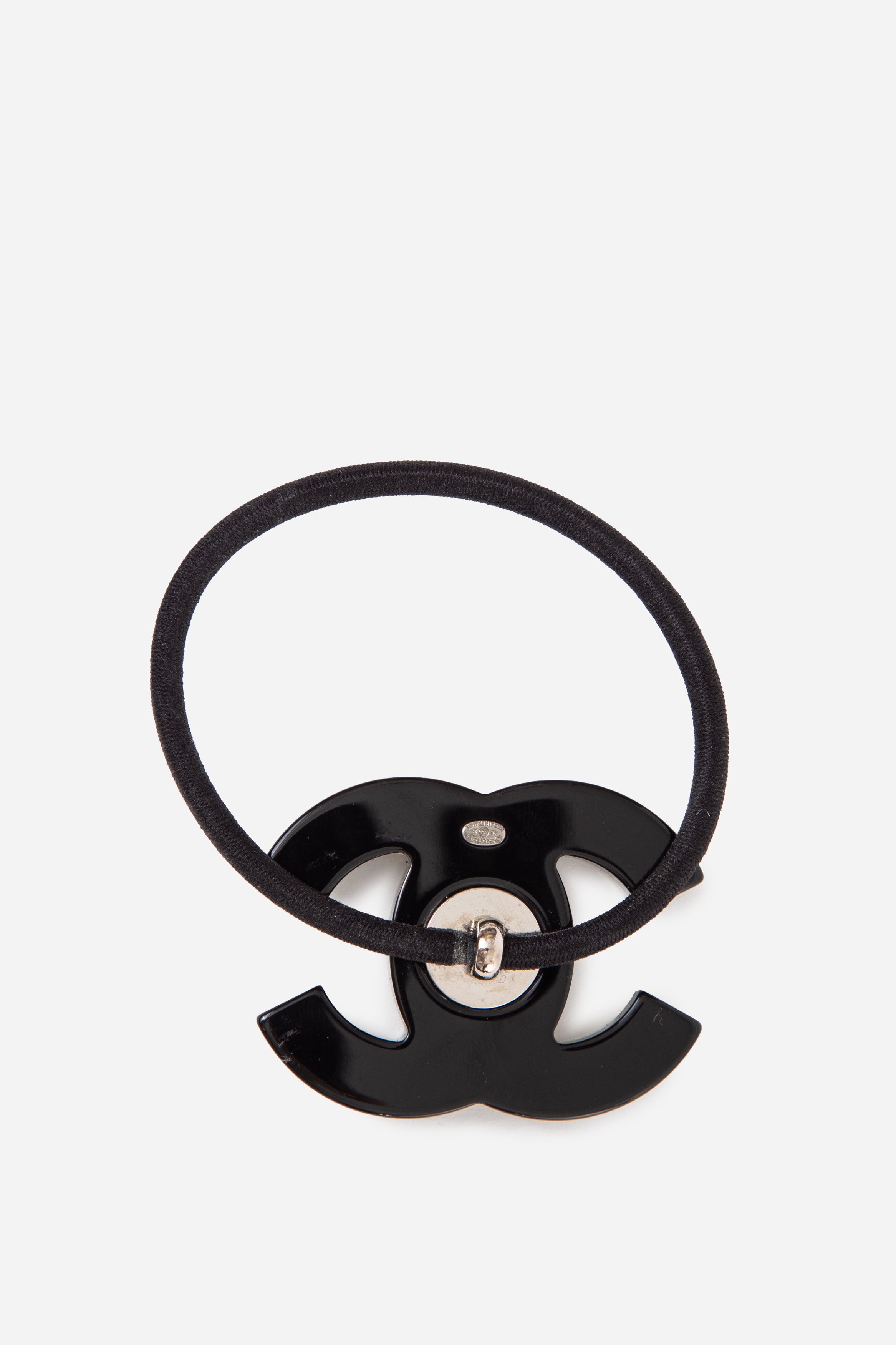 CHANEL 2016 PVC Hair Tie