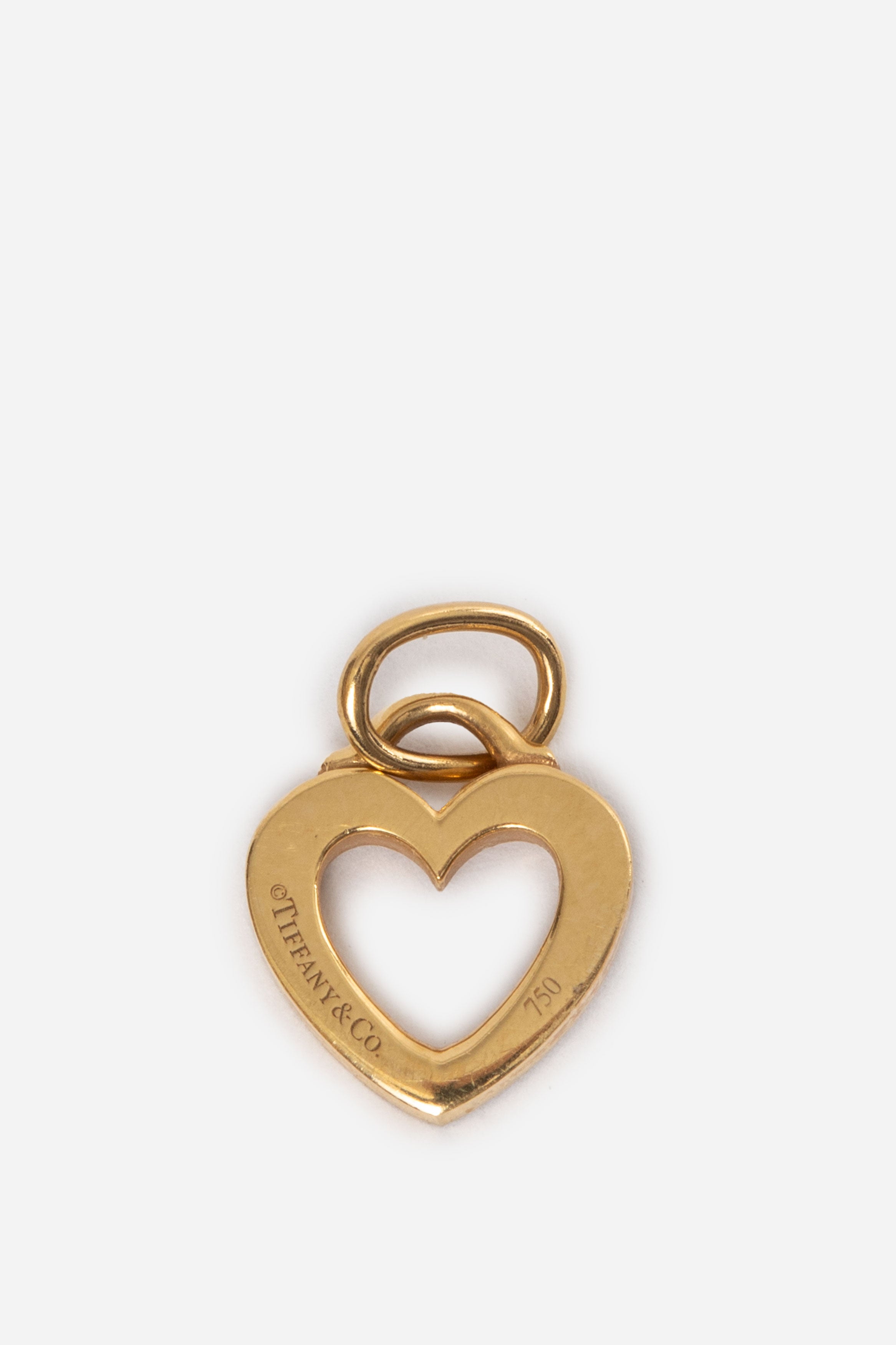 Tiffany Heart Diamond Pendant
