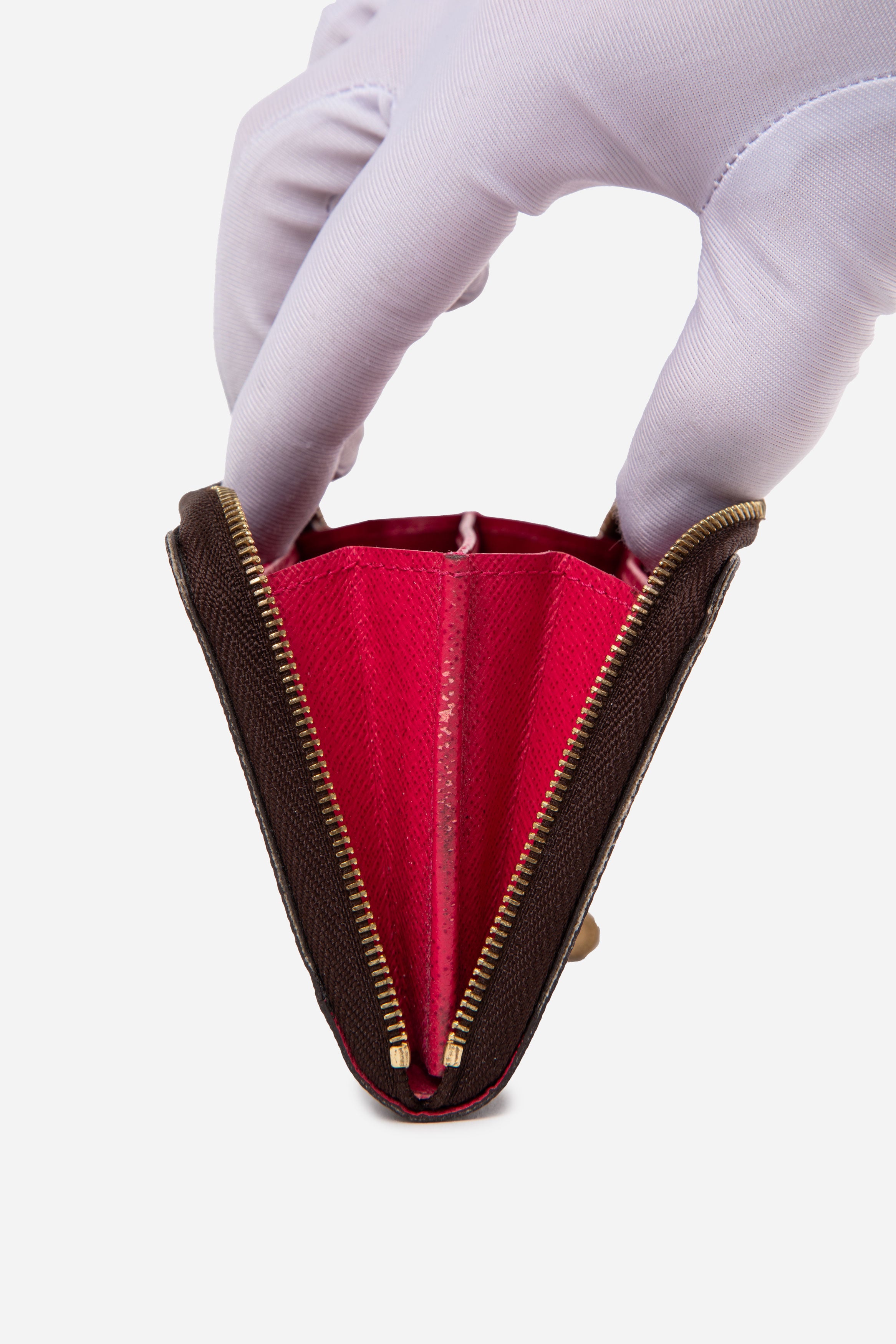 Louis Vuitton 2018 Monogram Summer Trunks Zippy Coin Purse