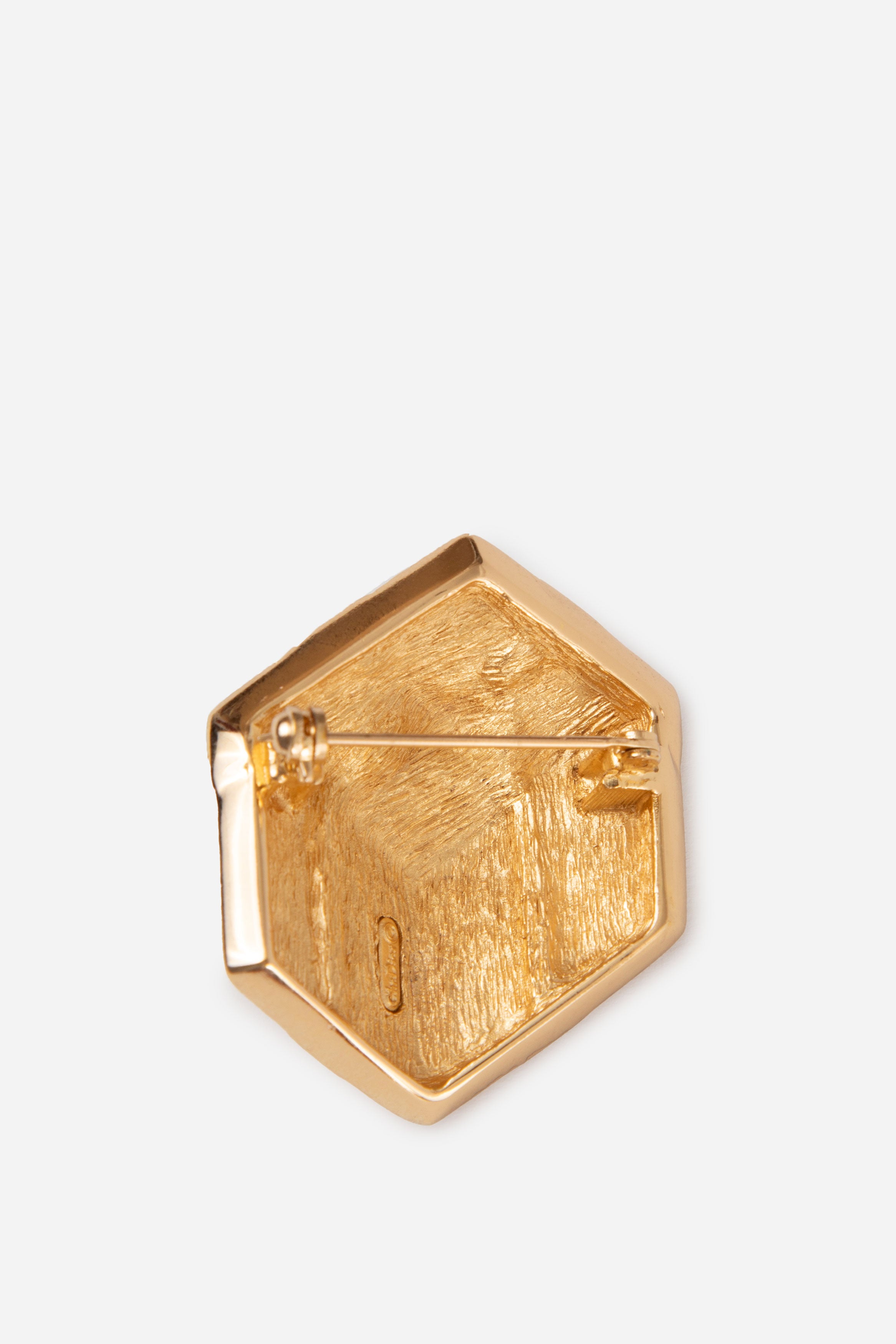 Dior Vintage Gift Box Brooch