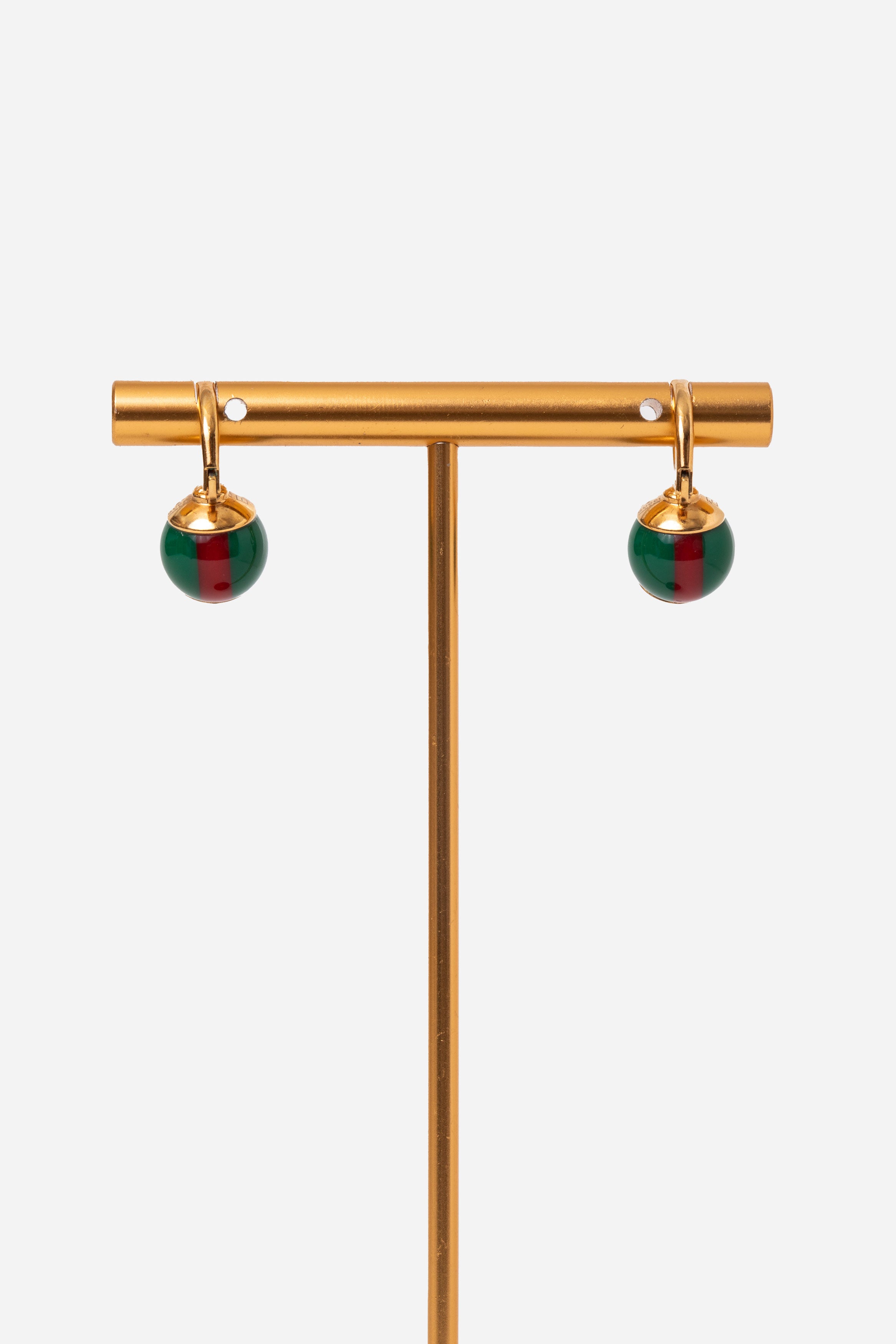 Gucci GG Web Earrings