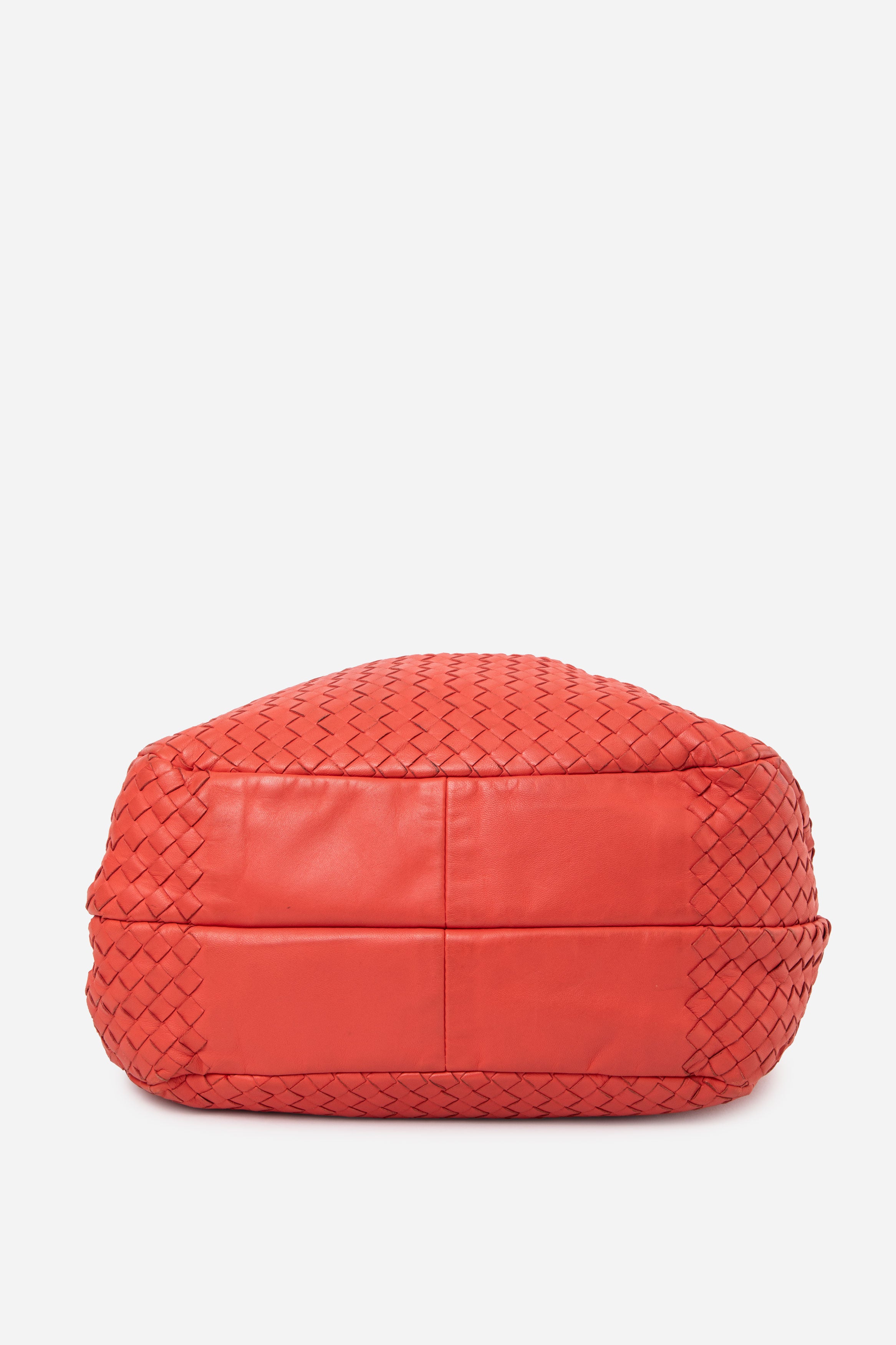 Bottega Veneta Nappa Intrecciato Campana PM Hobo Bag