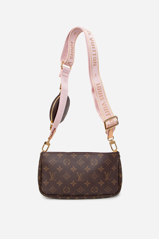 Louis Vuitton 2020 Monogram Multi Pochette Accessoires Crossbody Bag