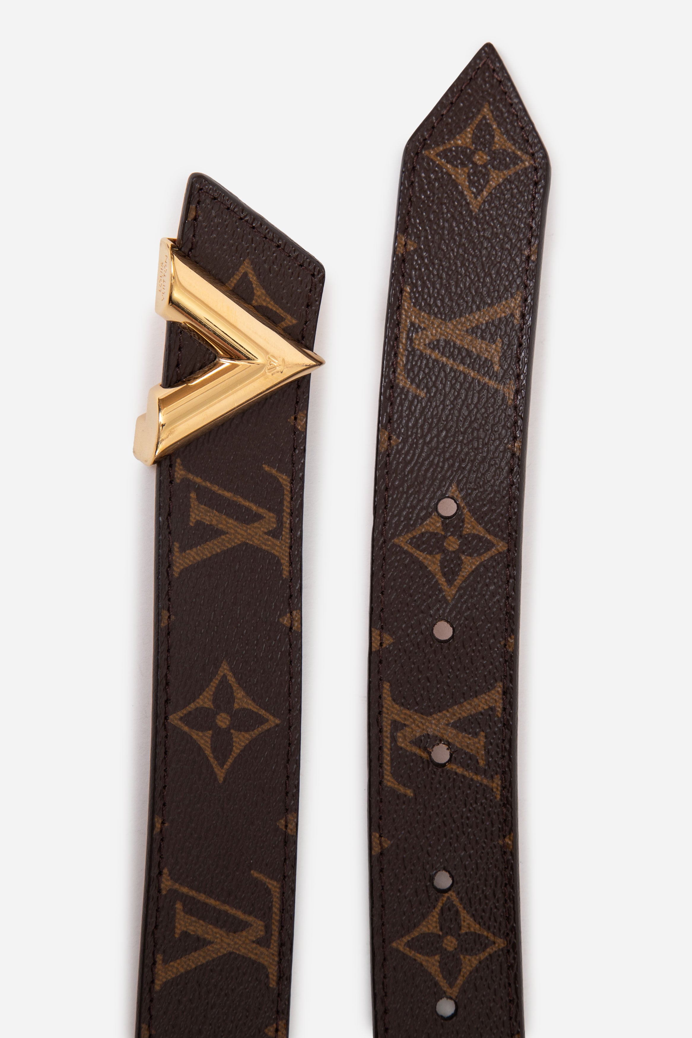 Louis Vuitton Monogram Essential V Belt #85/34