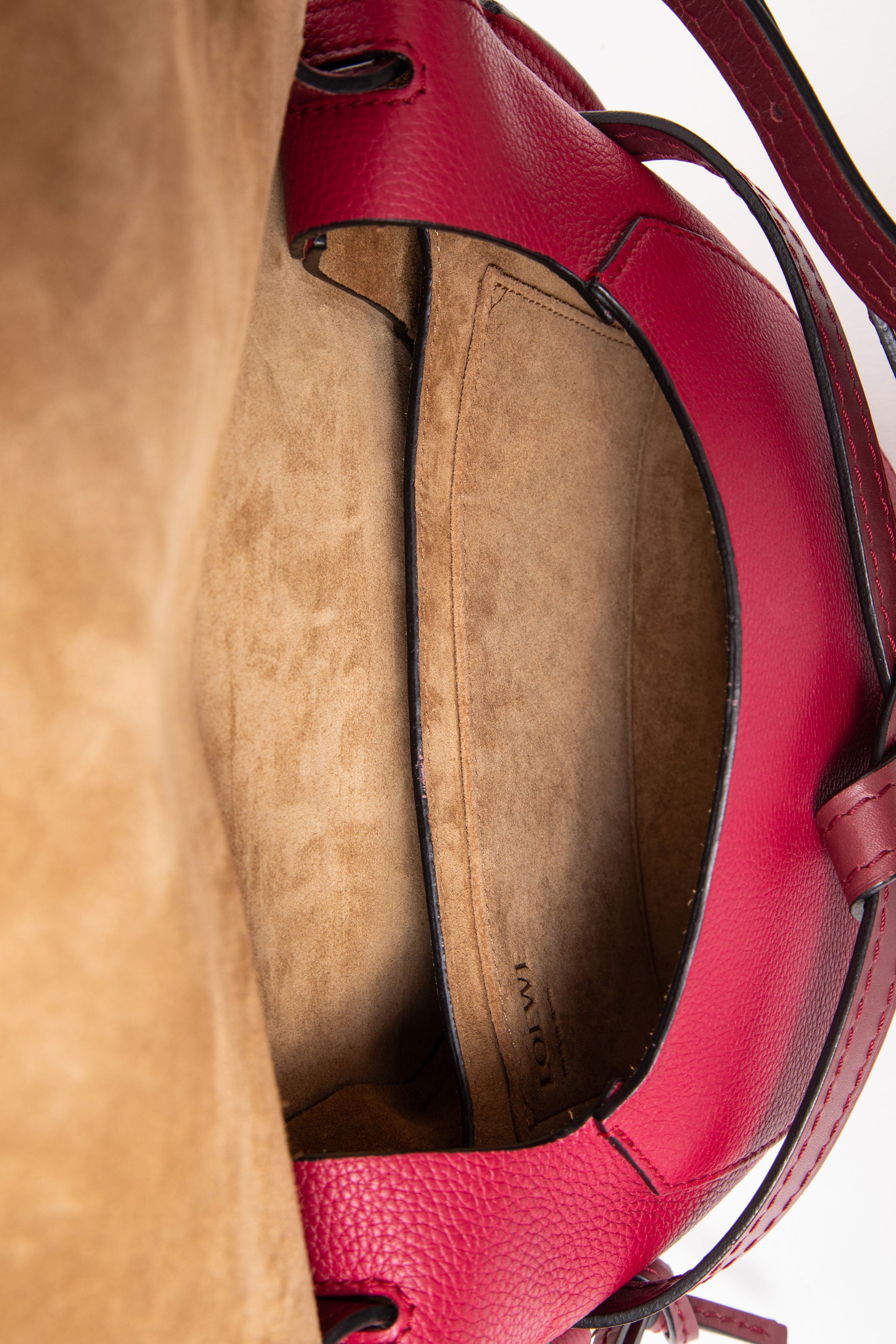 Loewe 2019 Multi-Color Small Gate Leather Crossbody Bag