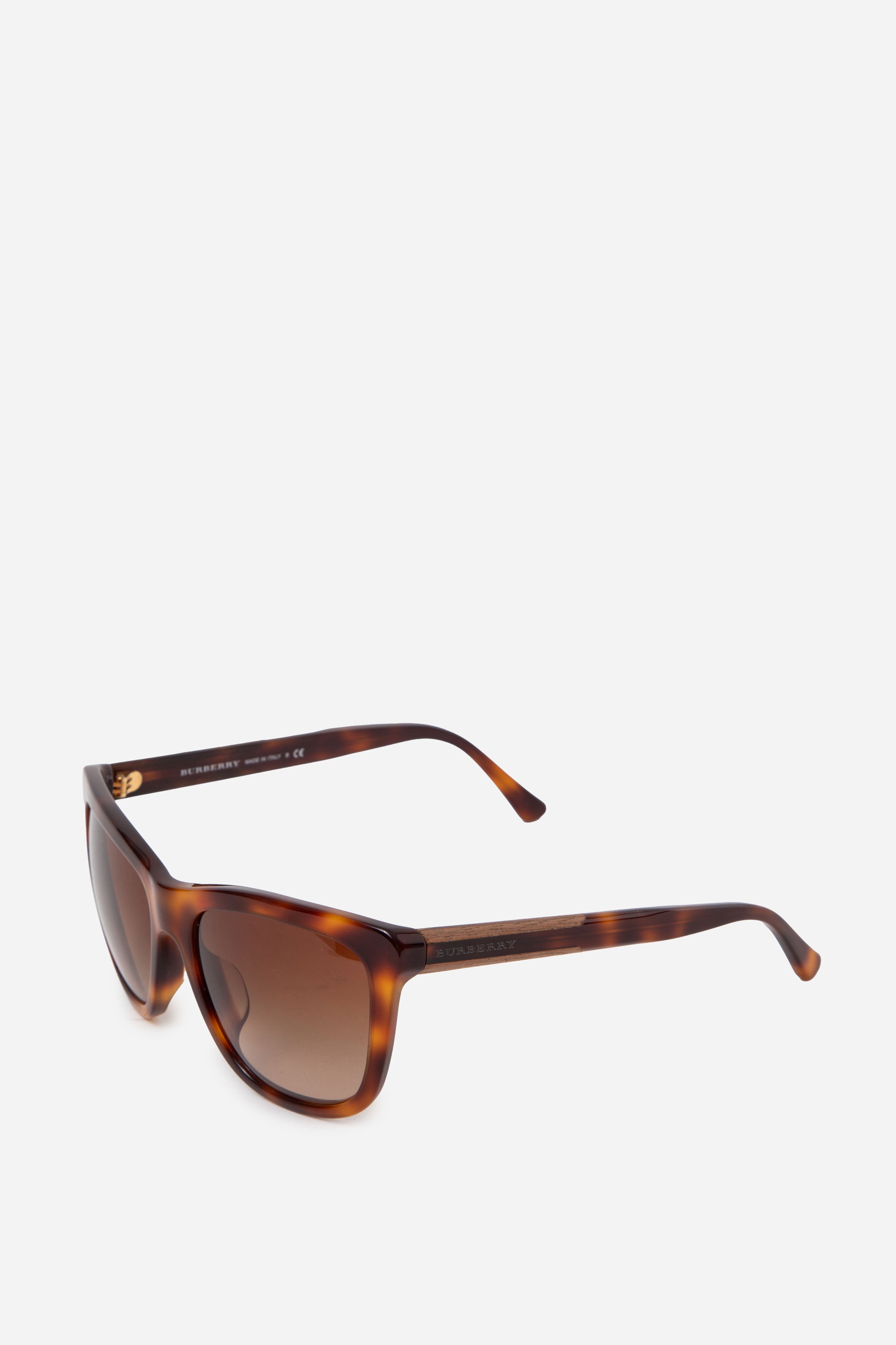 Burberry Brown Square Sunglasses
