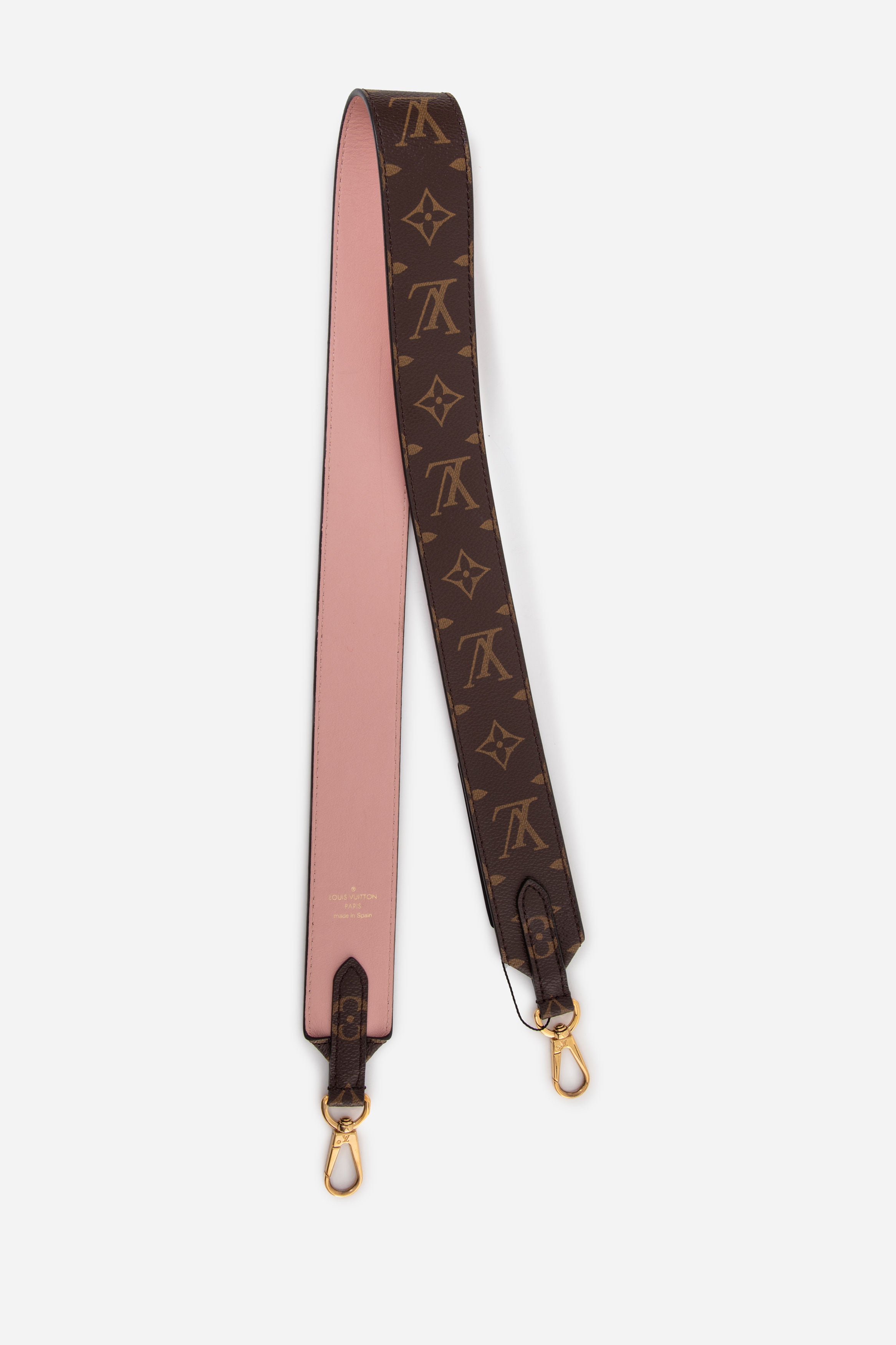 Louis Vuitton Monogram/Rose Canvas Bandouliere Shoulder Strap