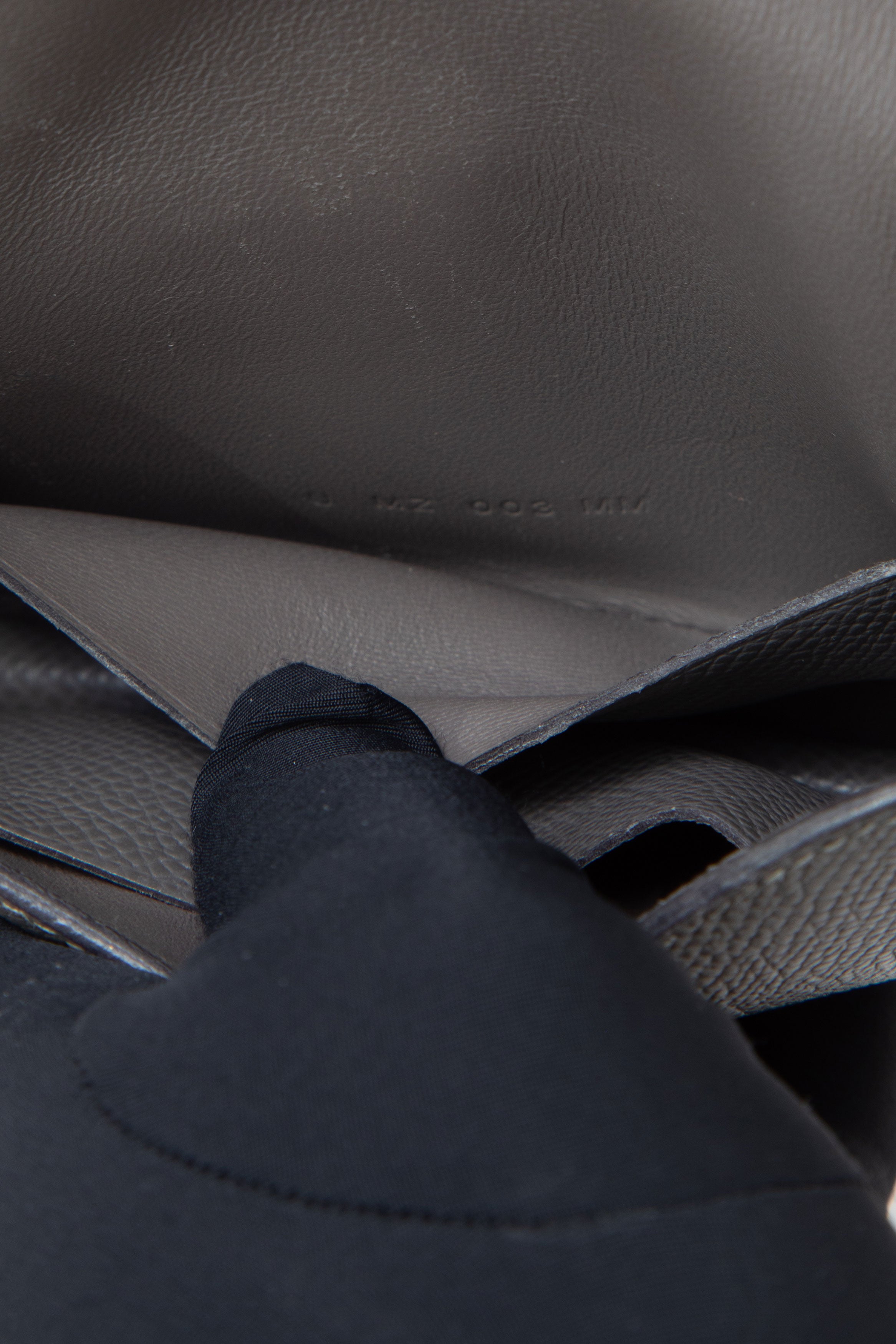 Hermès 2022 Etain Epsom Leather Constance Slim Wallet