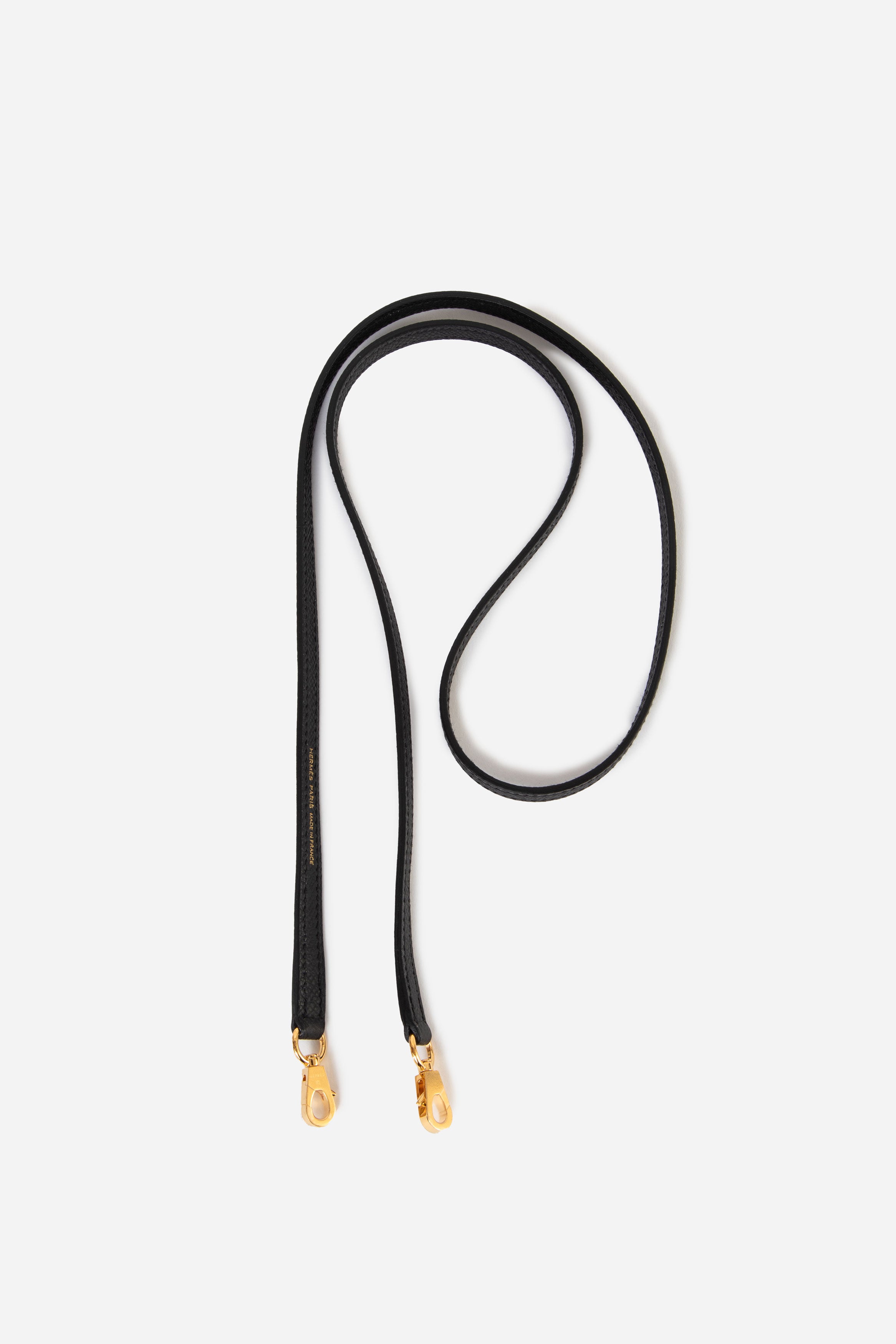 Hermes 2023 Black Epsom Leather GHW Mini Kelly