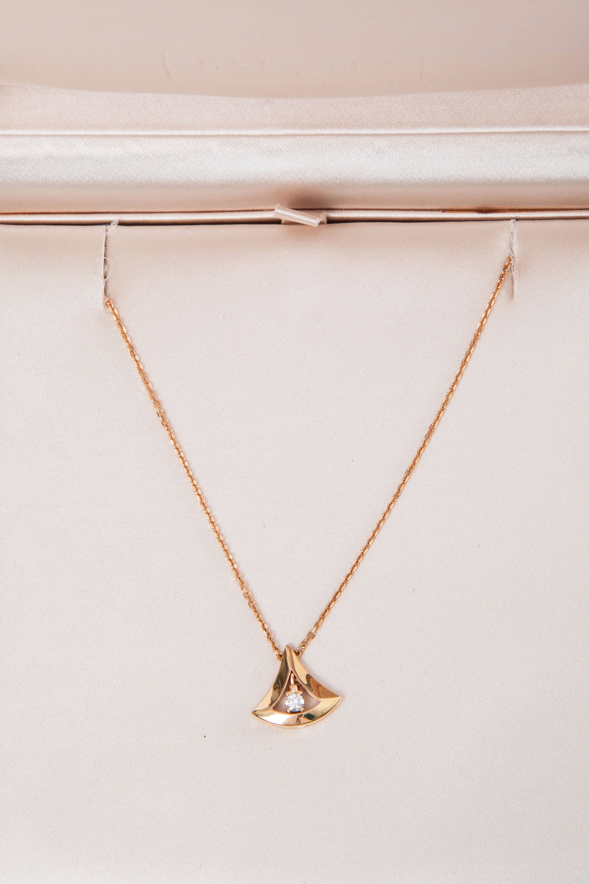 Bvlgari Divas’ Dream Openwork 18k Rose Gold/Diamond