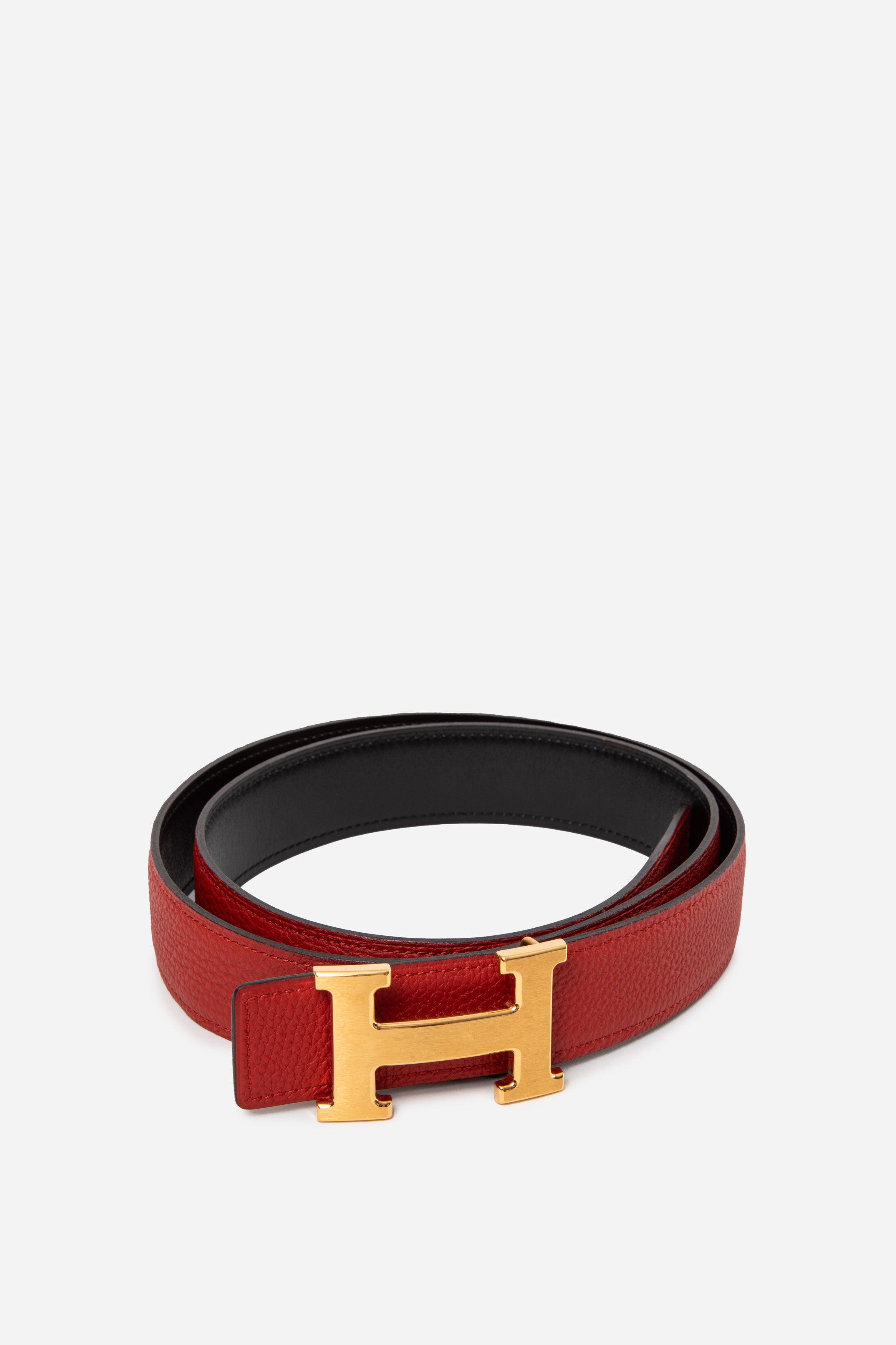 Hermes Reversible Buckle H Belt 31 MM
