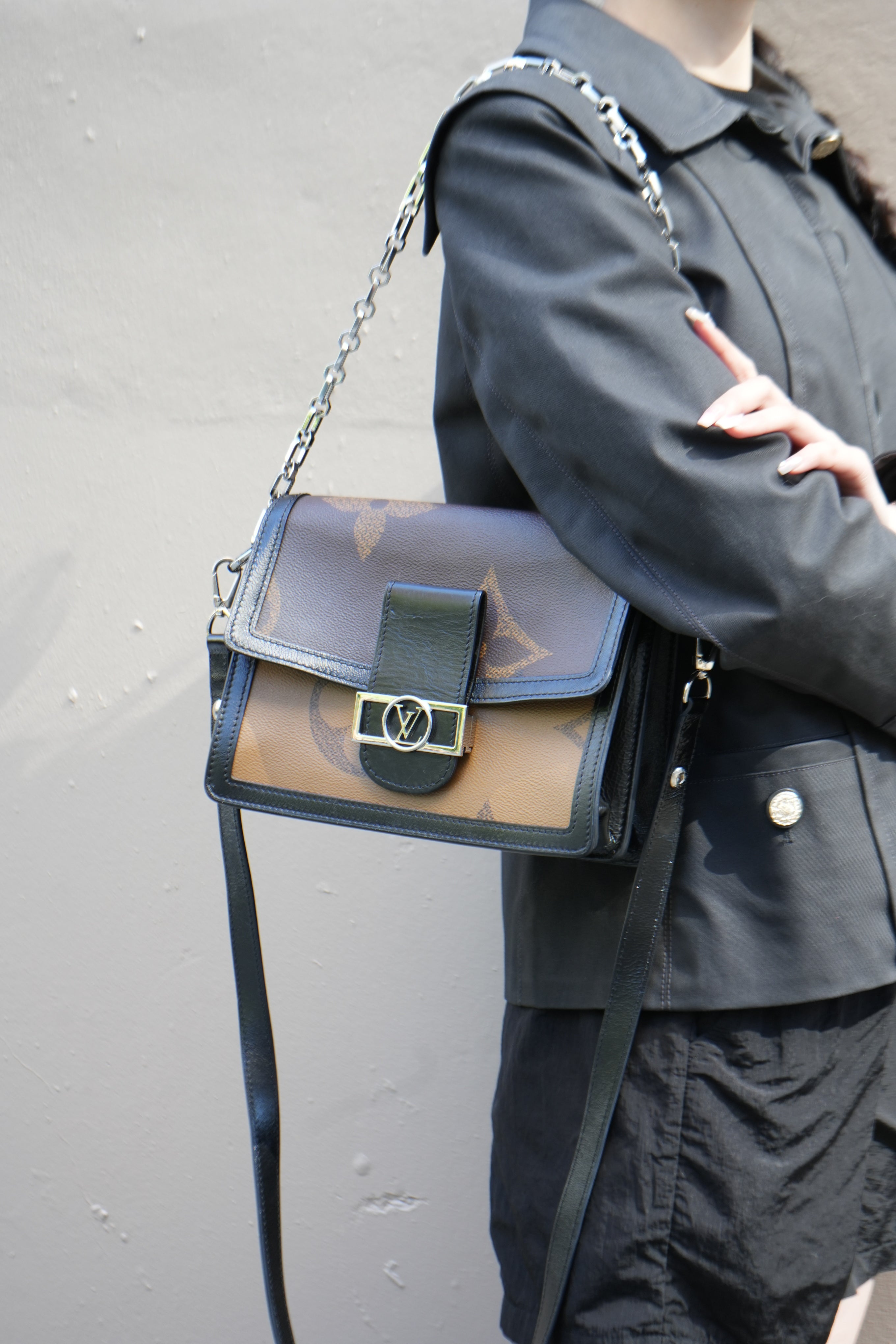 Louis Vuitton Reverse Dauphine MM