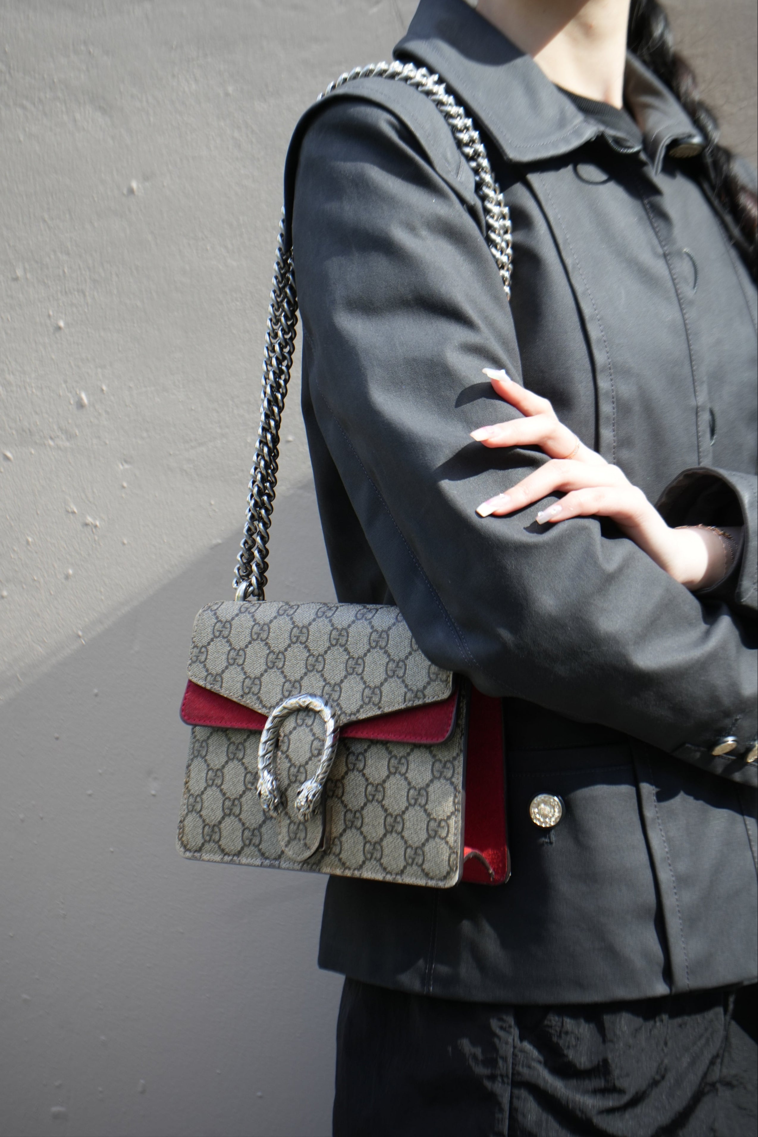 GUCCI GG Mini Dionysus Shoulder Bag
