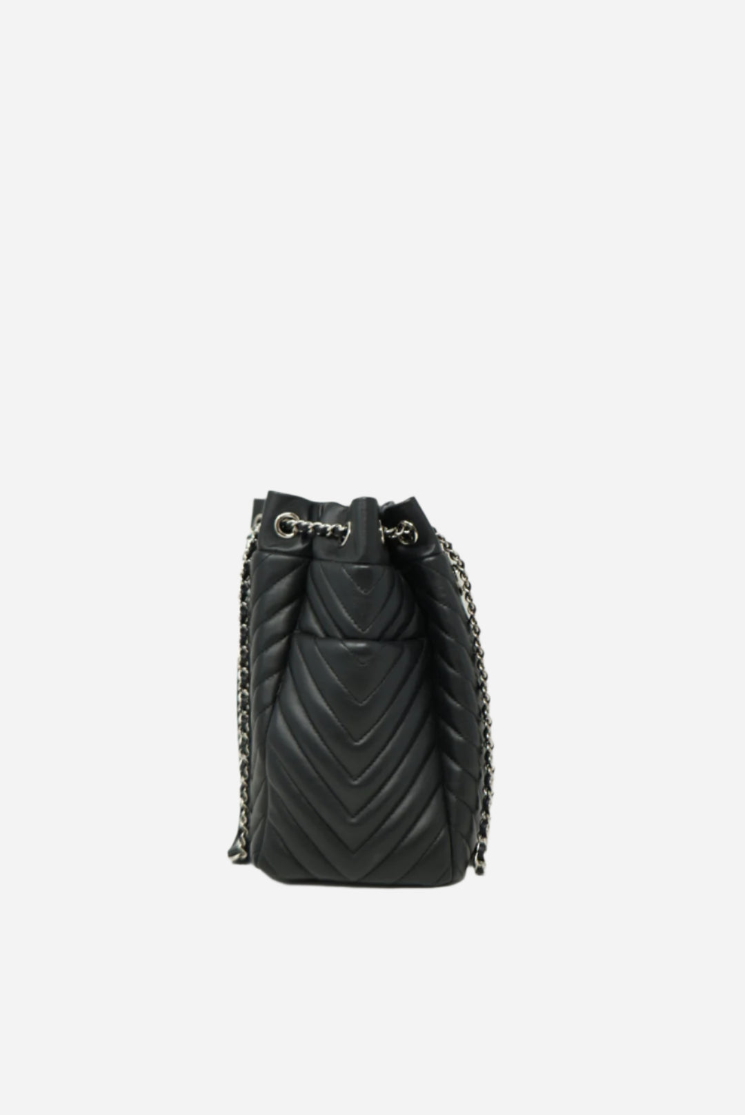 Pre-owned Chanel Chevron Urban Spirit Calfskin