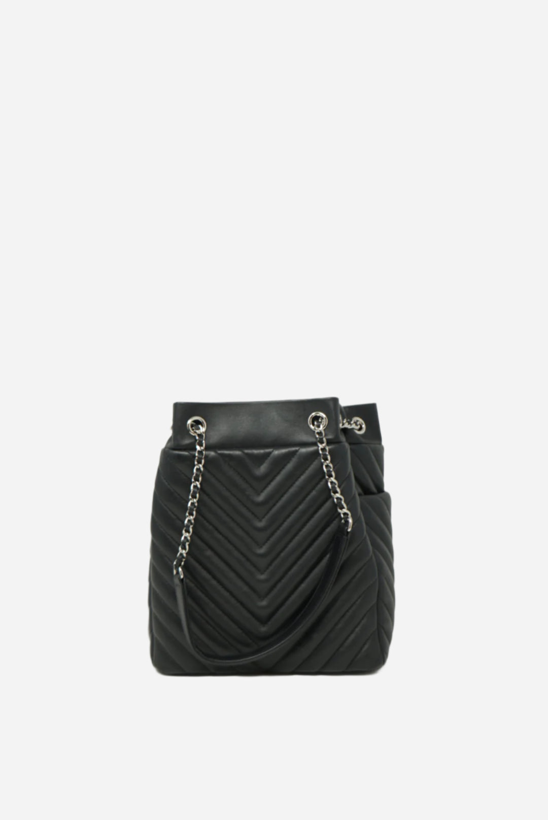 Pre-owned Chanel Chevron Urban Spirit Calfskin
