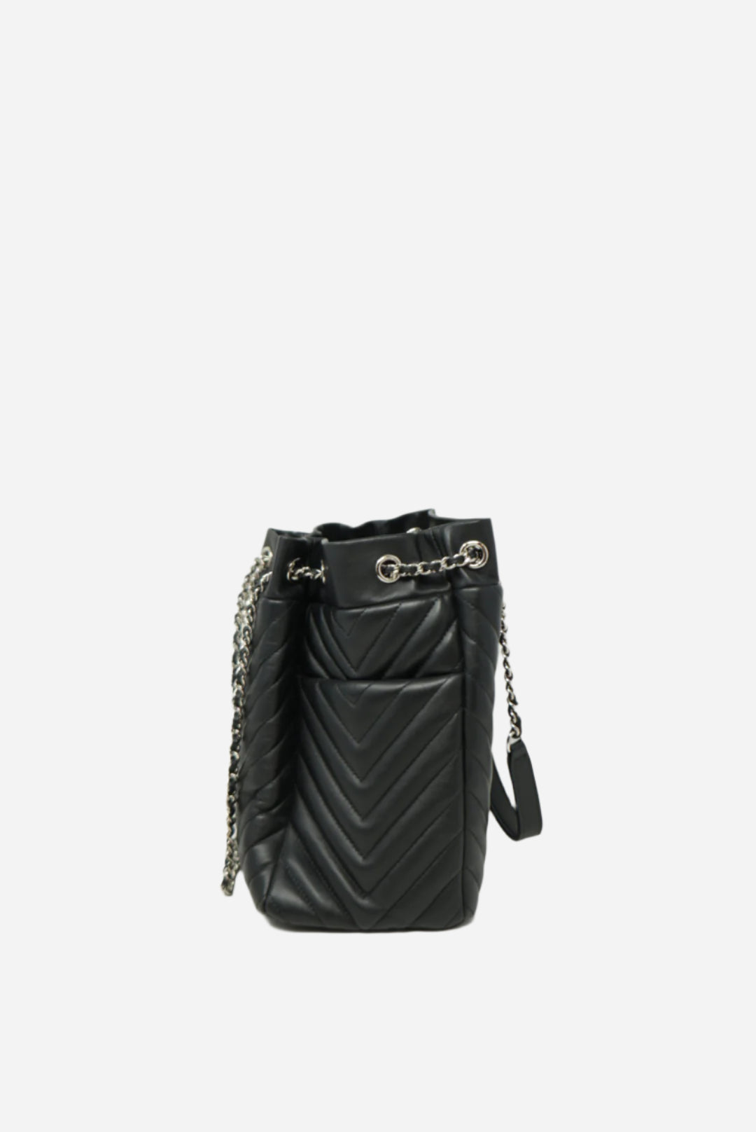 Pre-owned Chanel Chevron Urban Spirit Calfskin