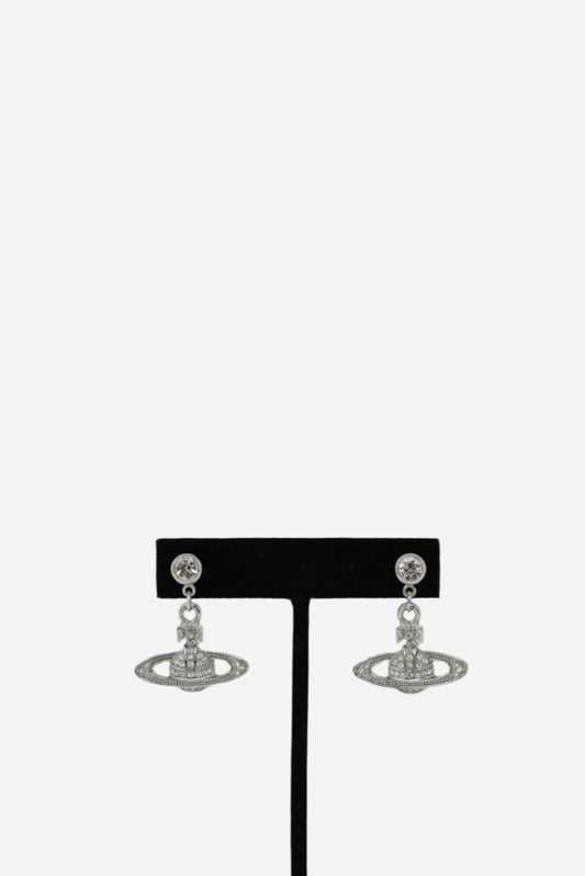 Vivienne Westwood Orb Dangle Earrings