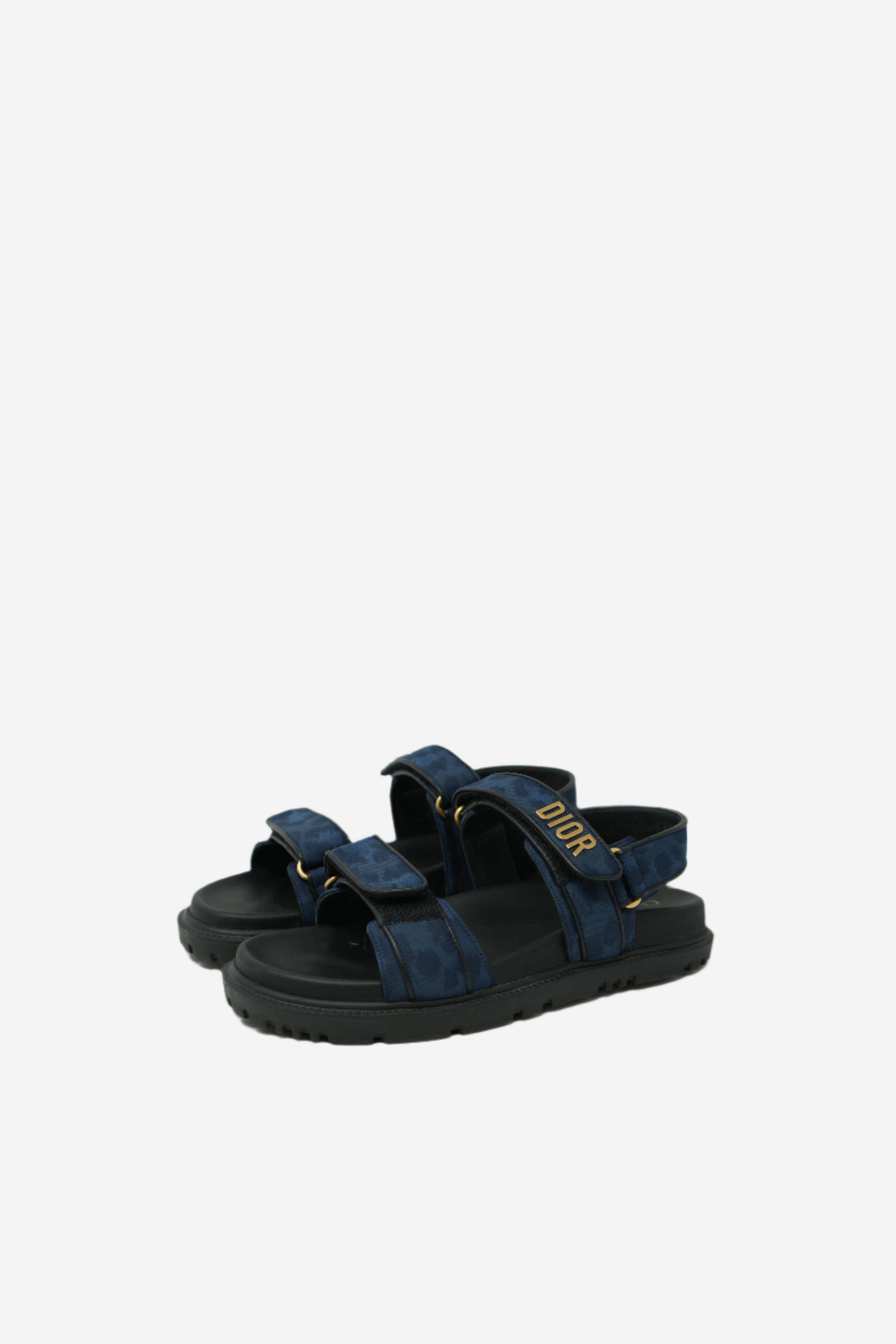 Dior Camo Strap Sandals (Unworn)
