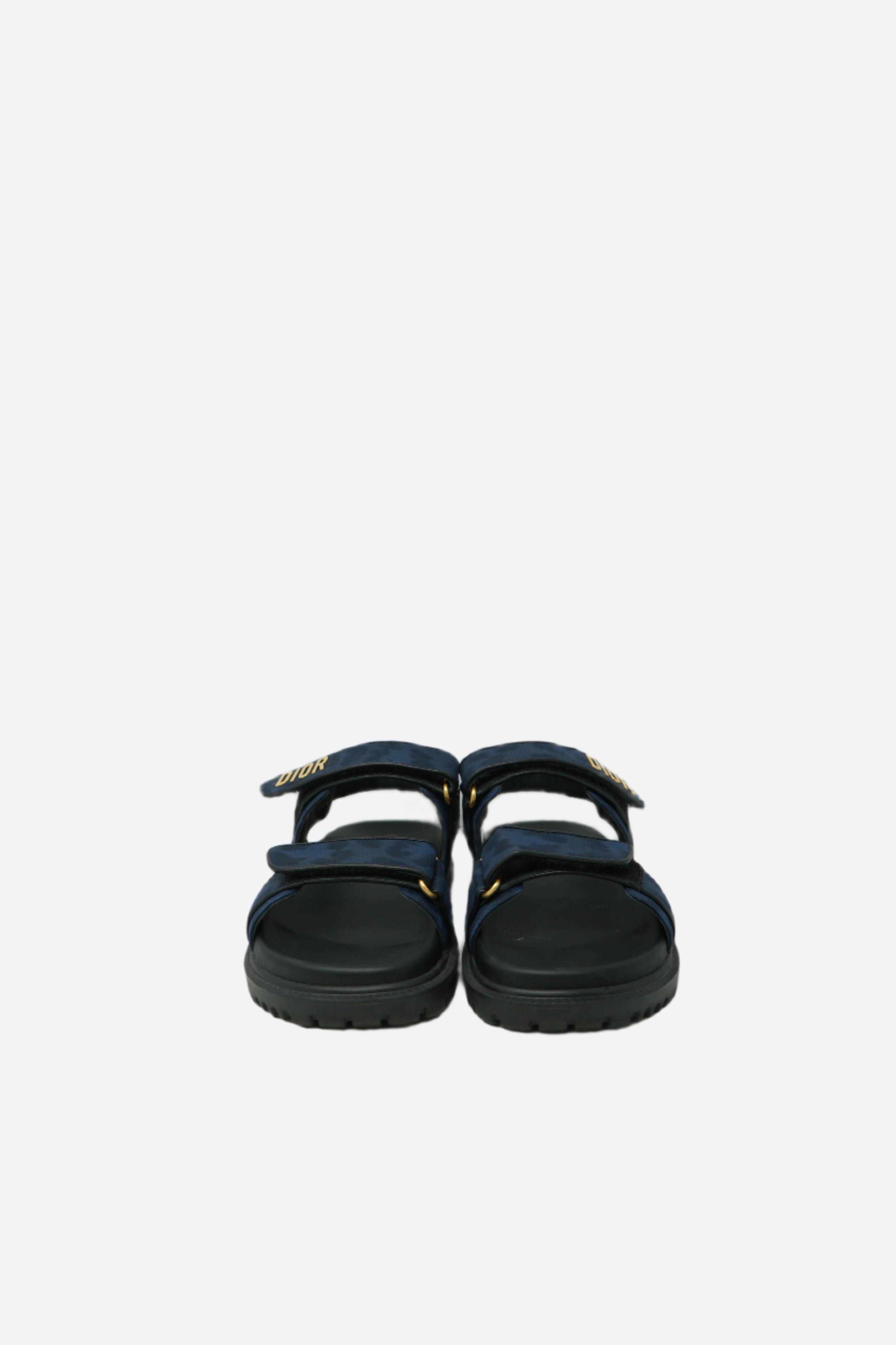 Dior Camo Strap Sandals (Unworn)