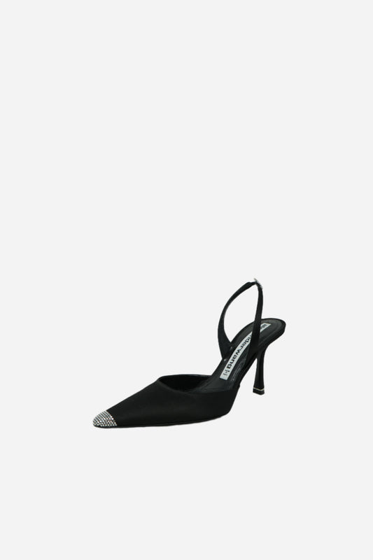 Alexander Wang Satin Slingback Heels