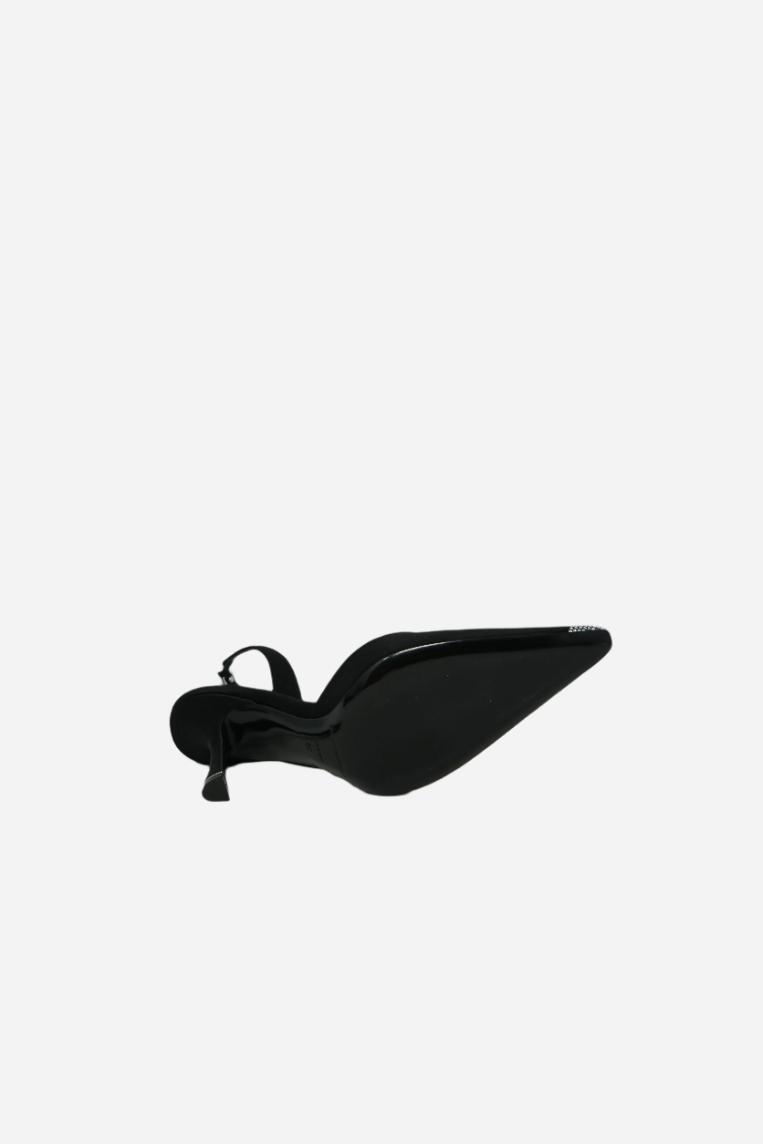 Alexander Wang Satin Slingback Heels