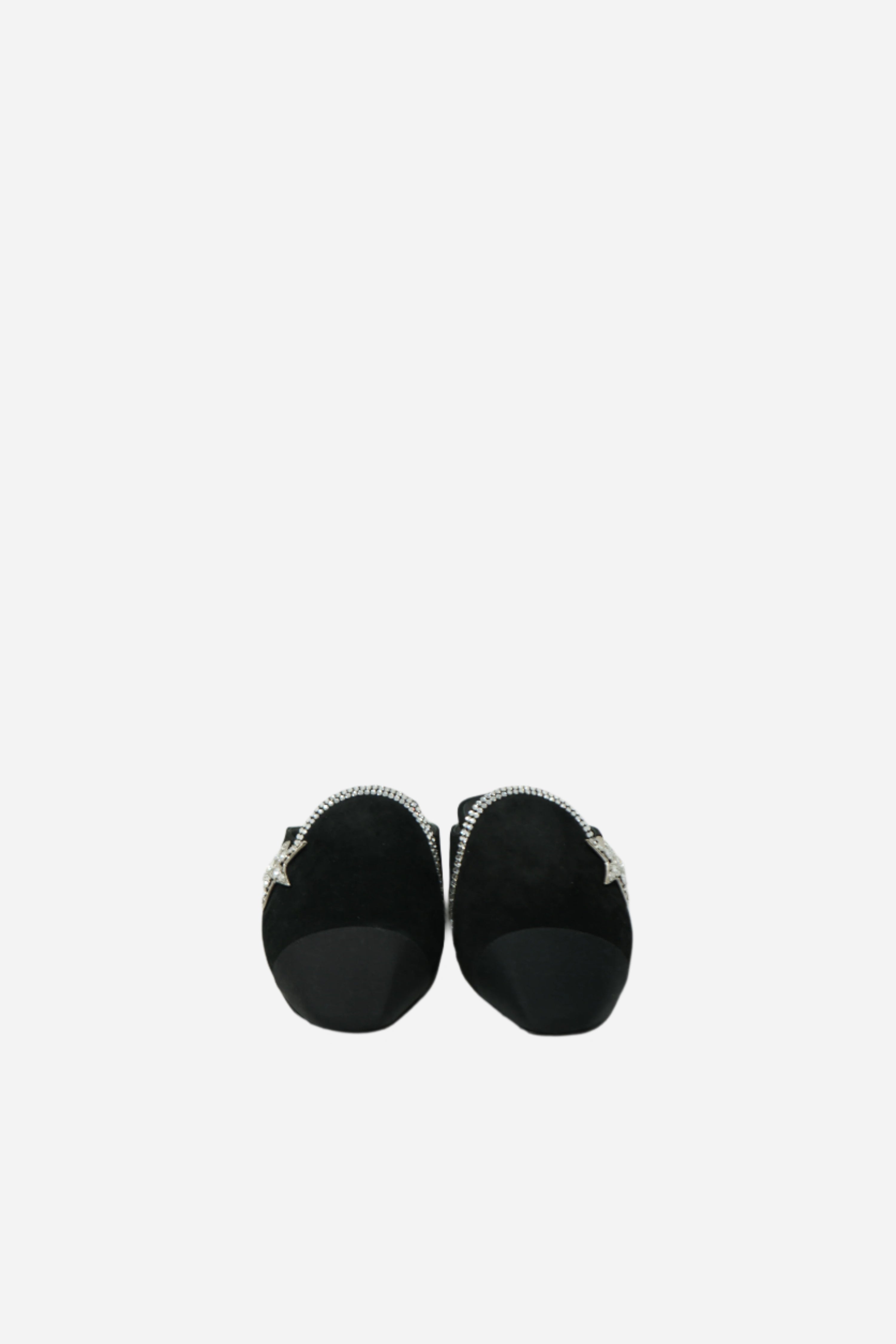 Pre-Owned Chanel Suede Mules