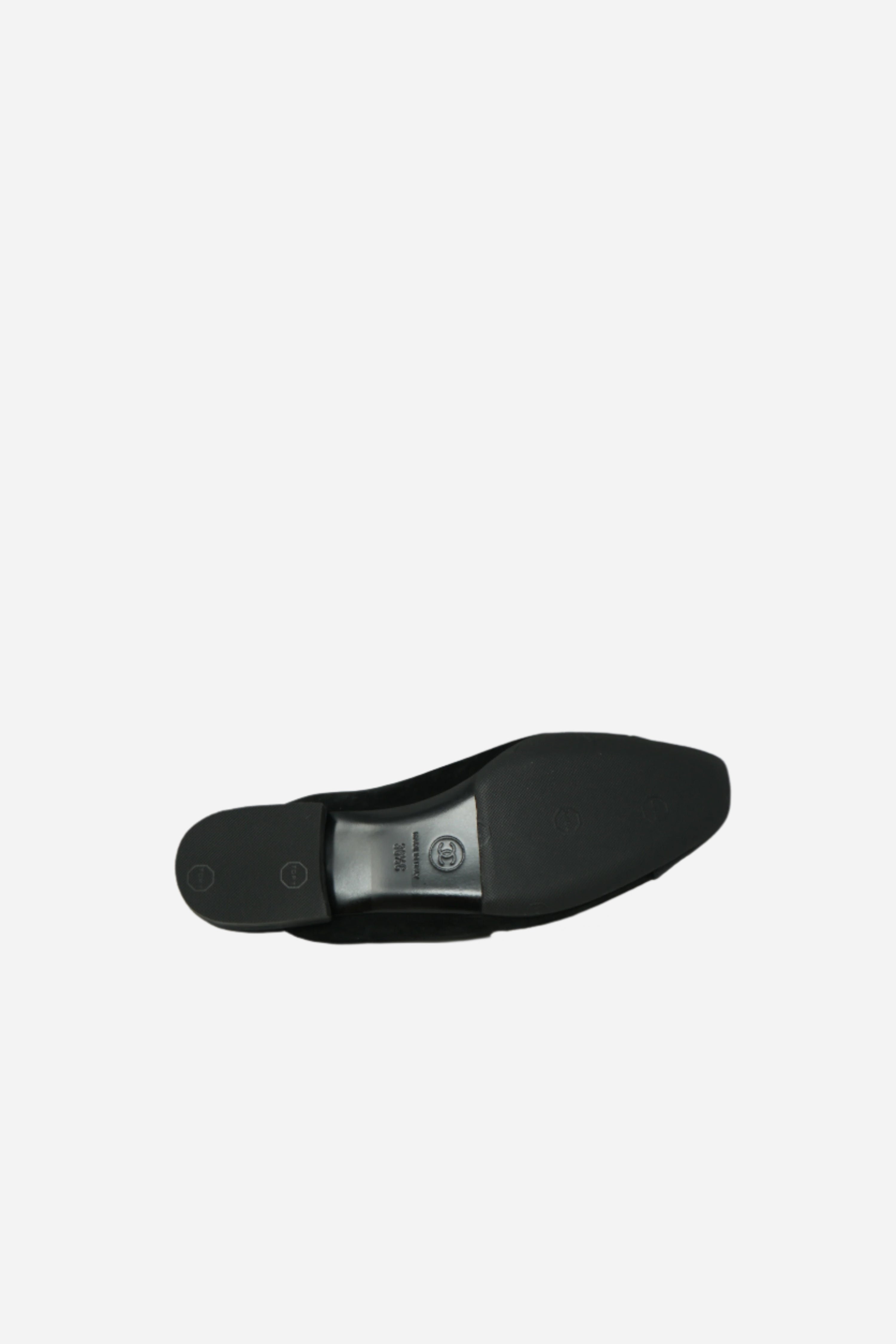 Pre-Owned Chanel Suede Mules