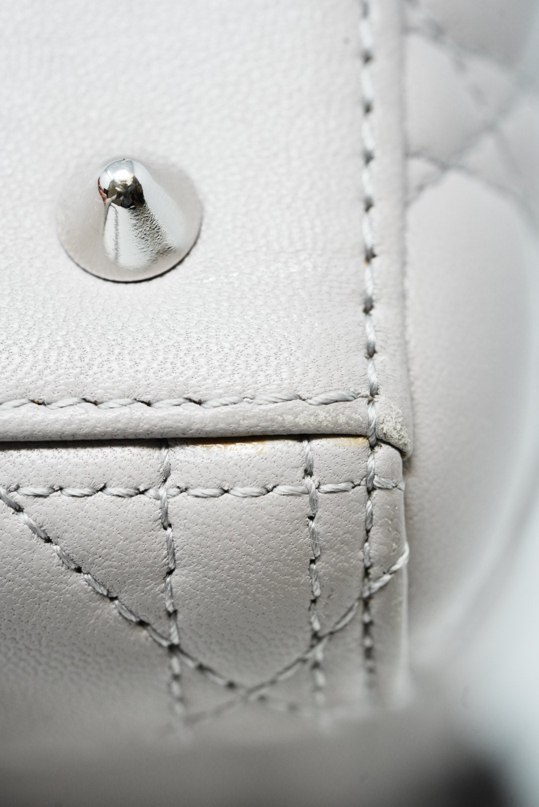 Dior Lady Dioriviera Small Coral Cannage