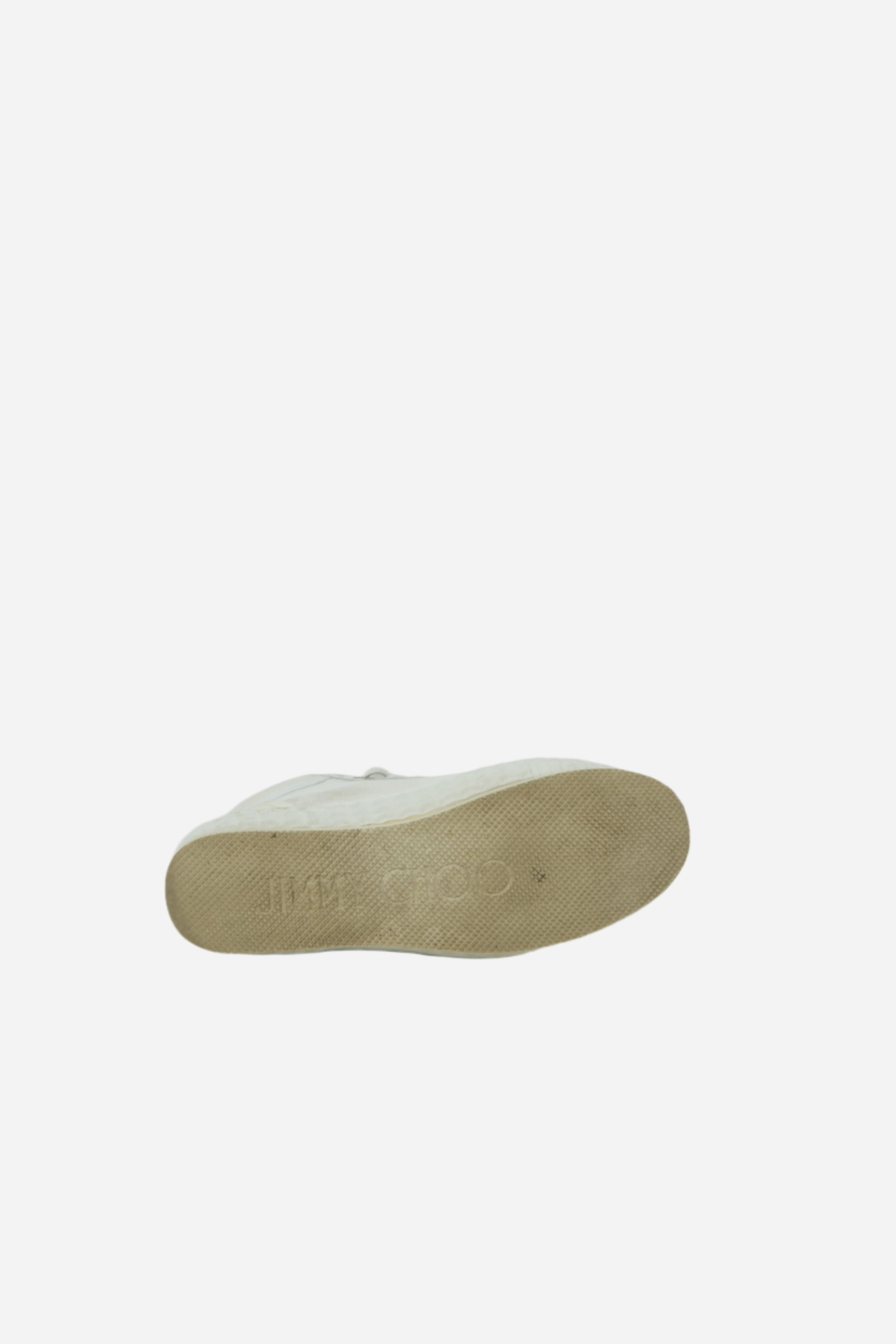 Jimmy Choo High-top Canvas Sneakers