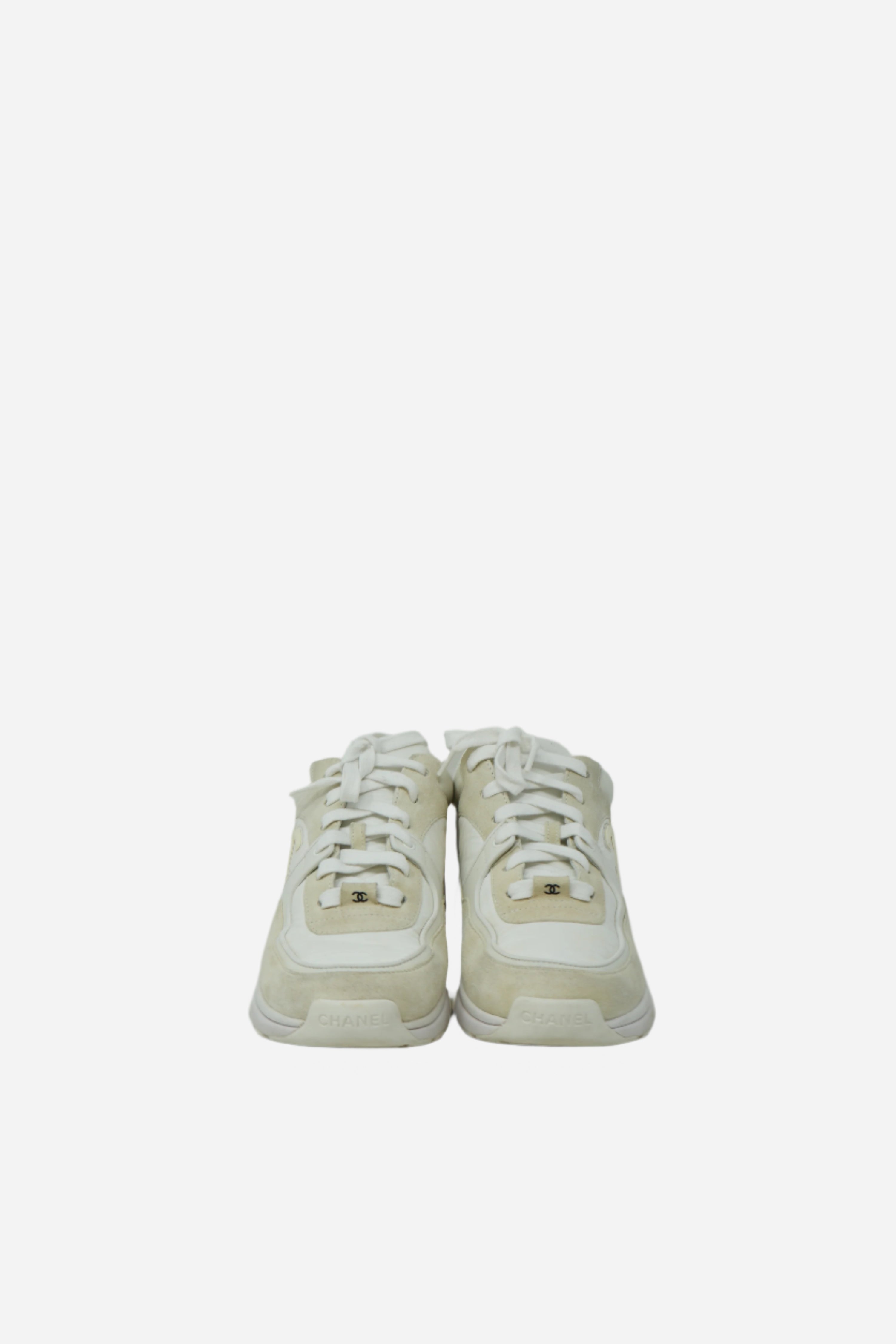 Pre-Owned Chanel CC Sneakers