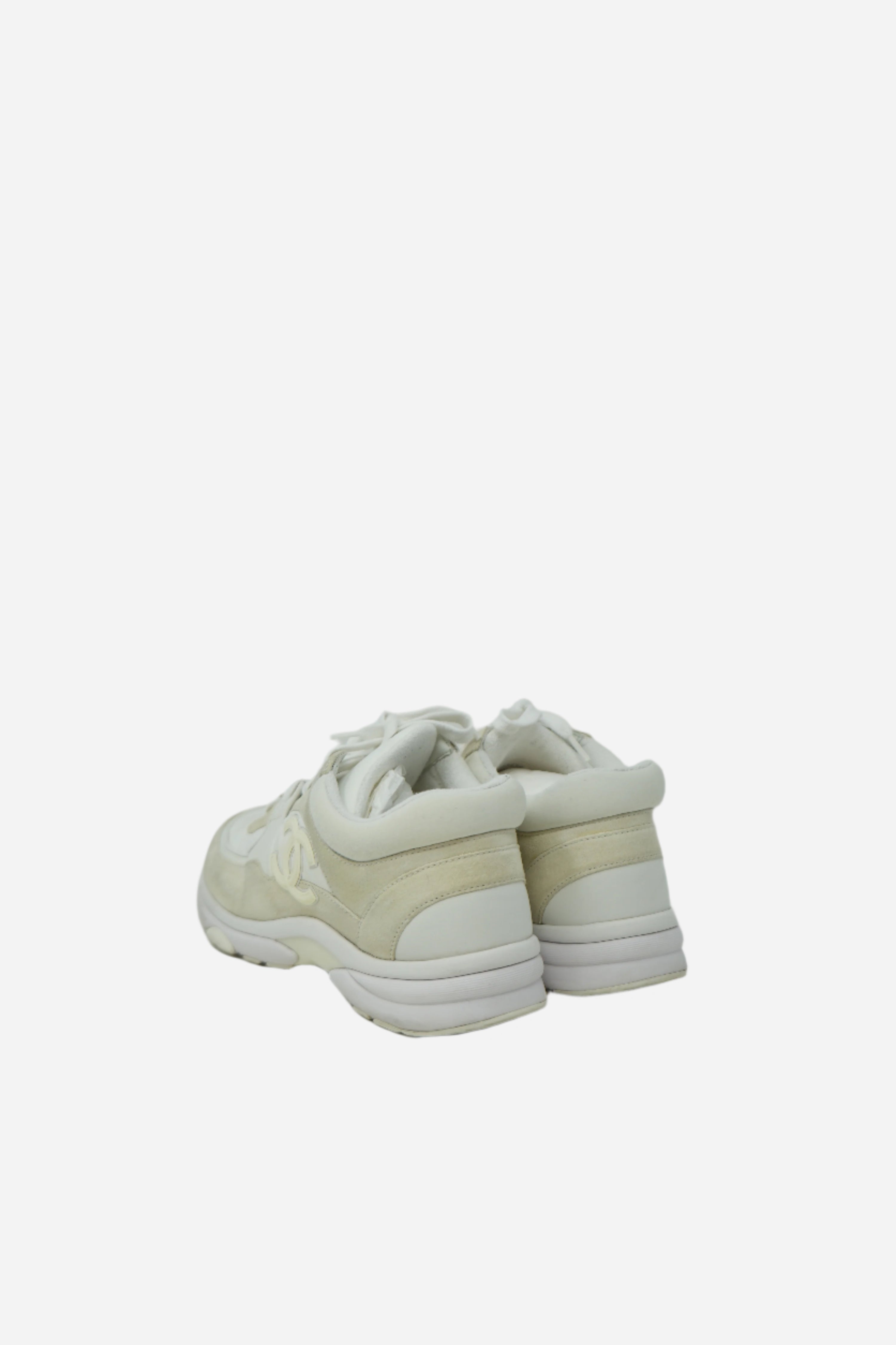 Pre-Owned Chanel CC Sneakers