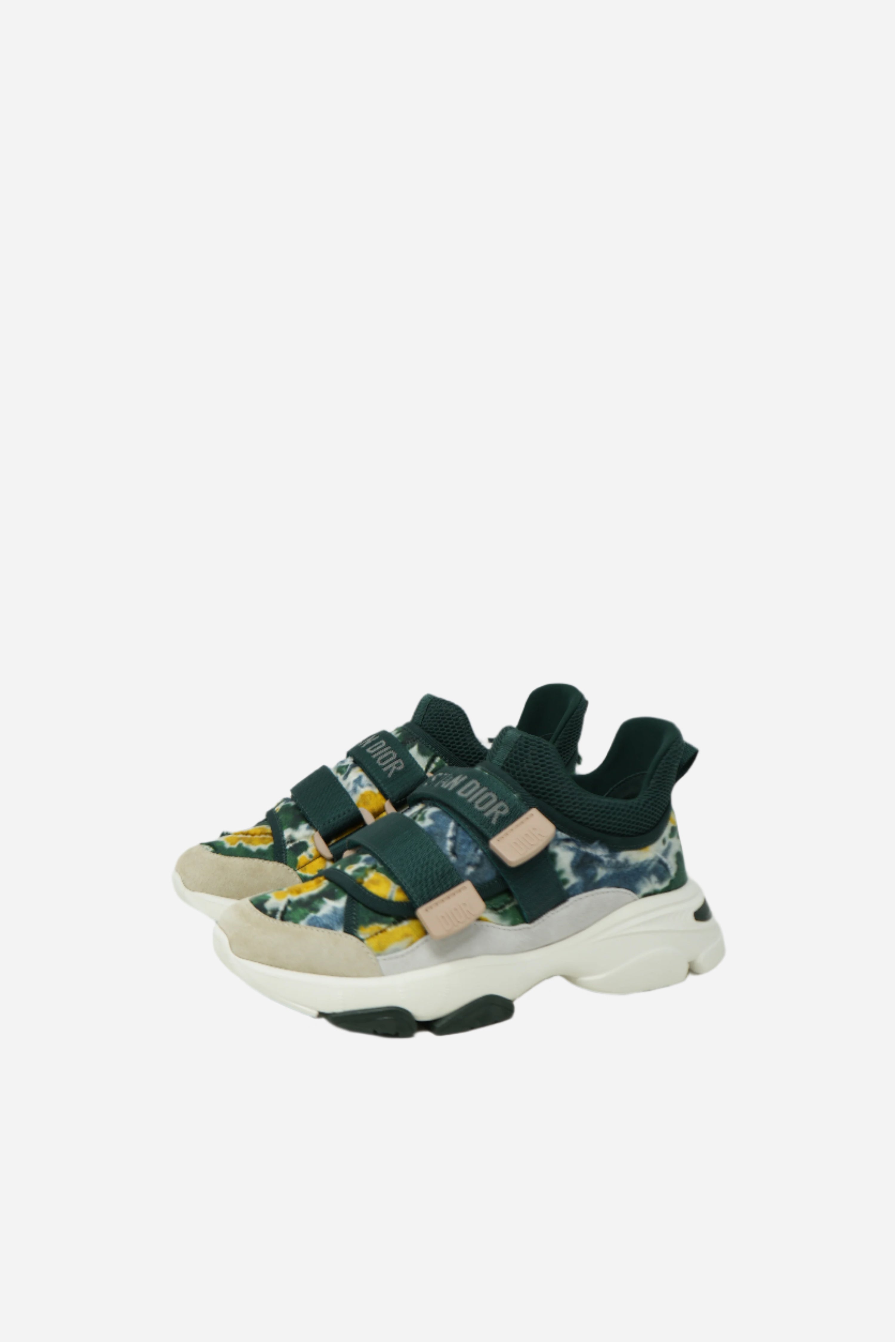 Dior D-Wander Camouflage Sneakers NWT