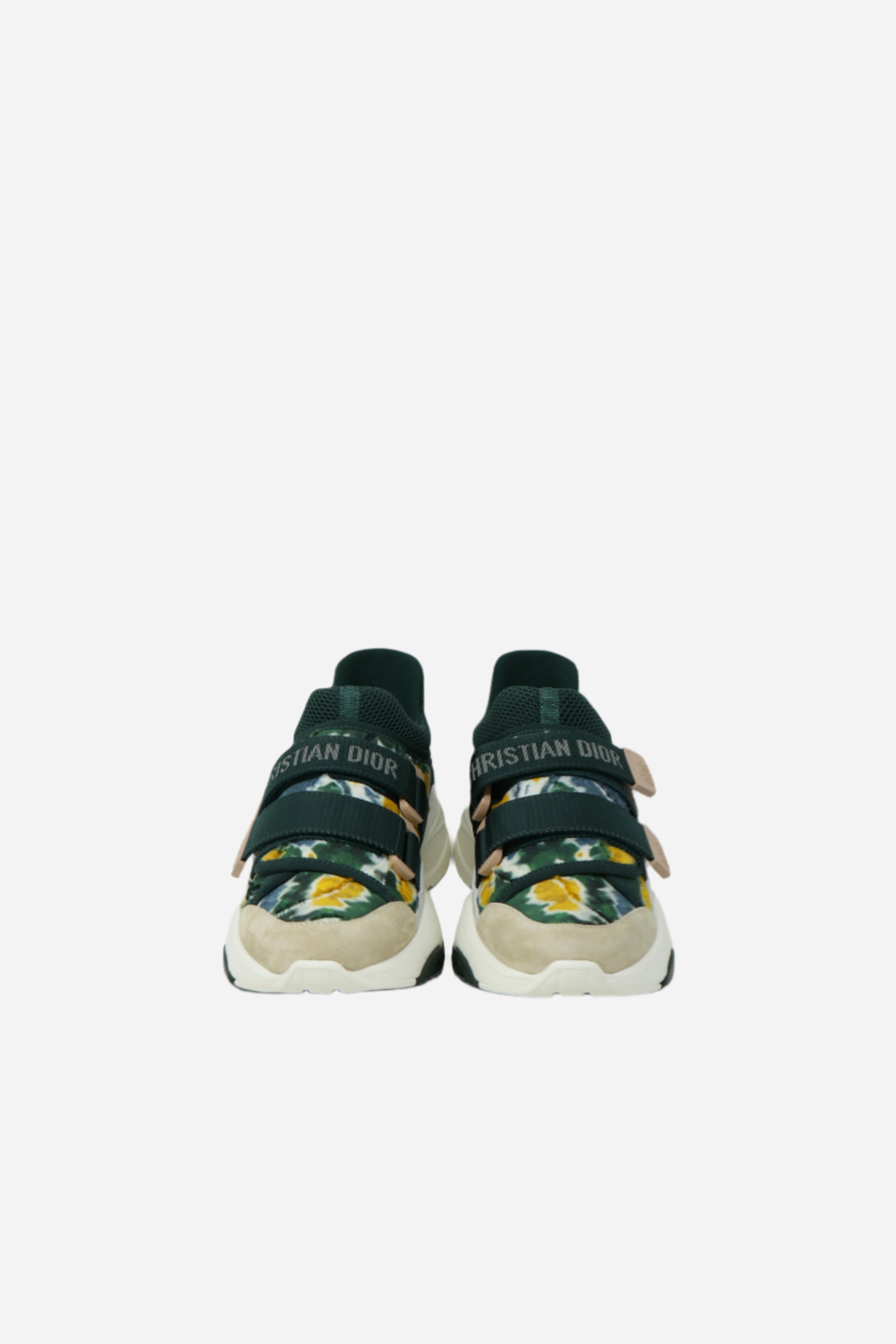 Dior D-Wander Camouflage Sneakers NWT