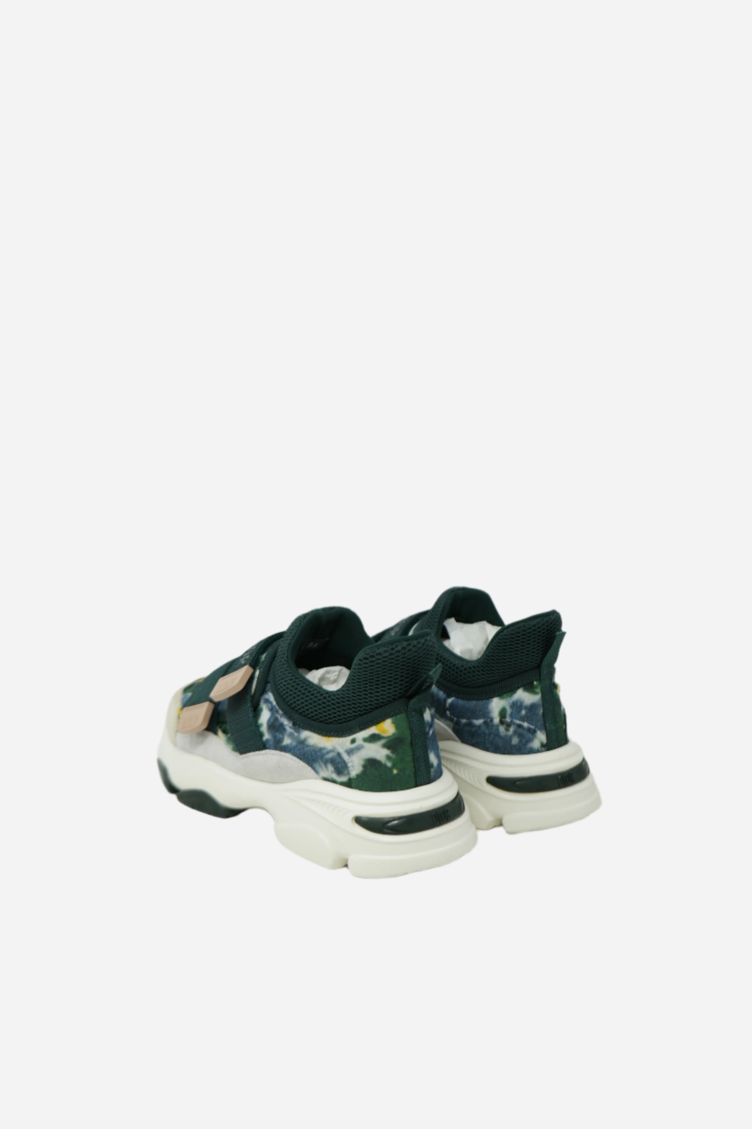 Dior D-Wander Camouflage Sneakers NWT