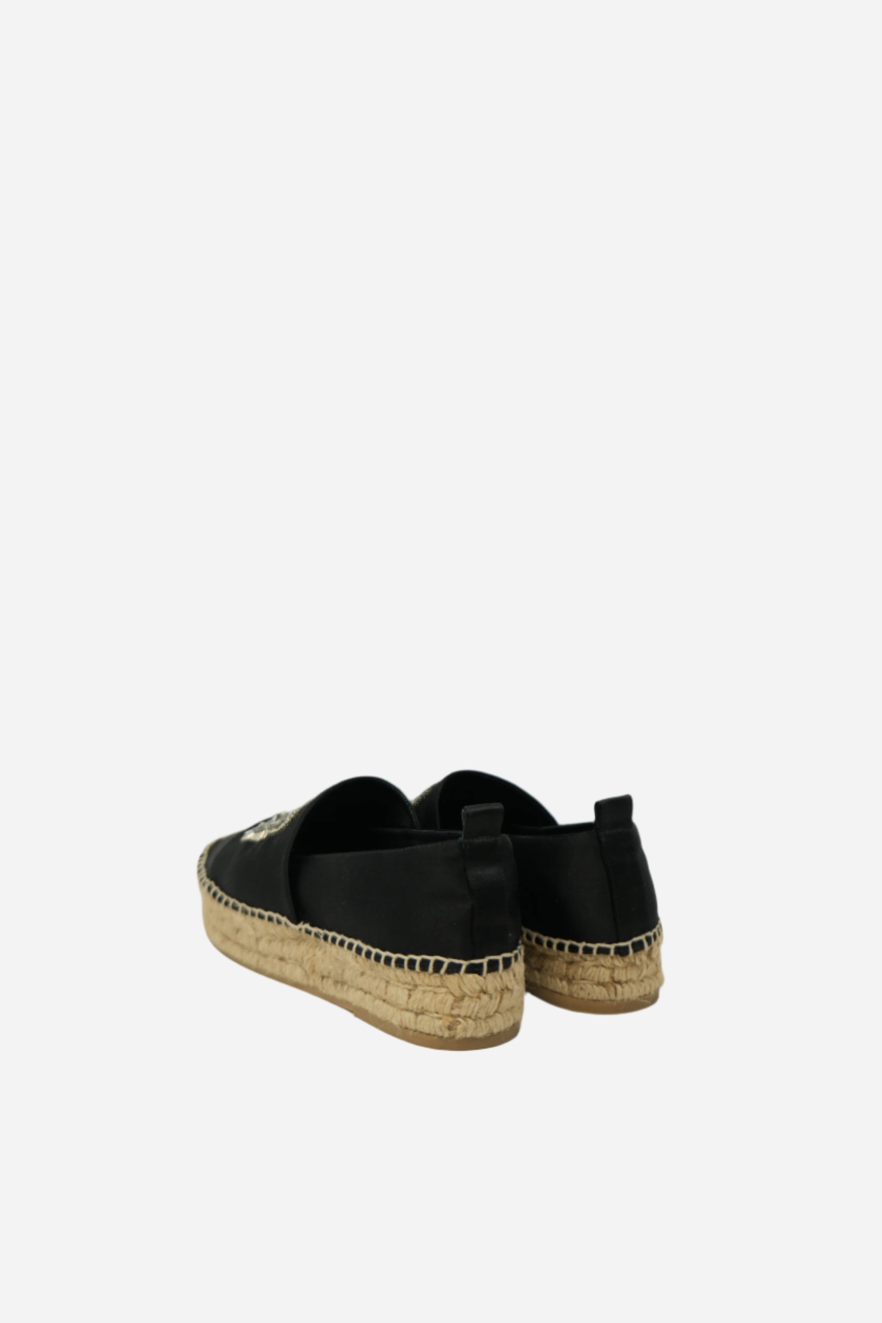 Roger Vivier Sequin Buckle Espadrilles