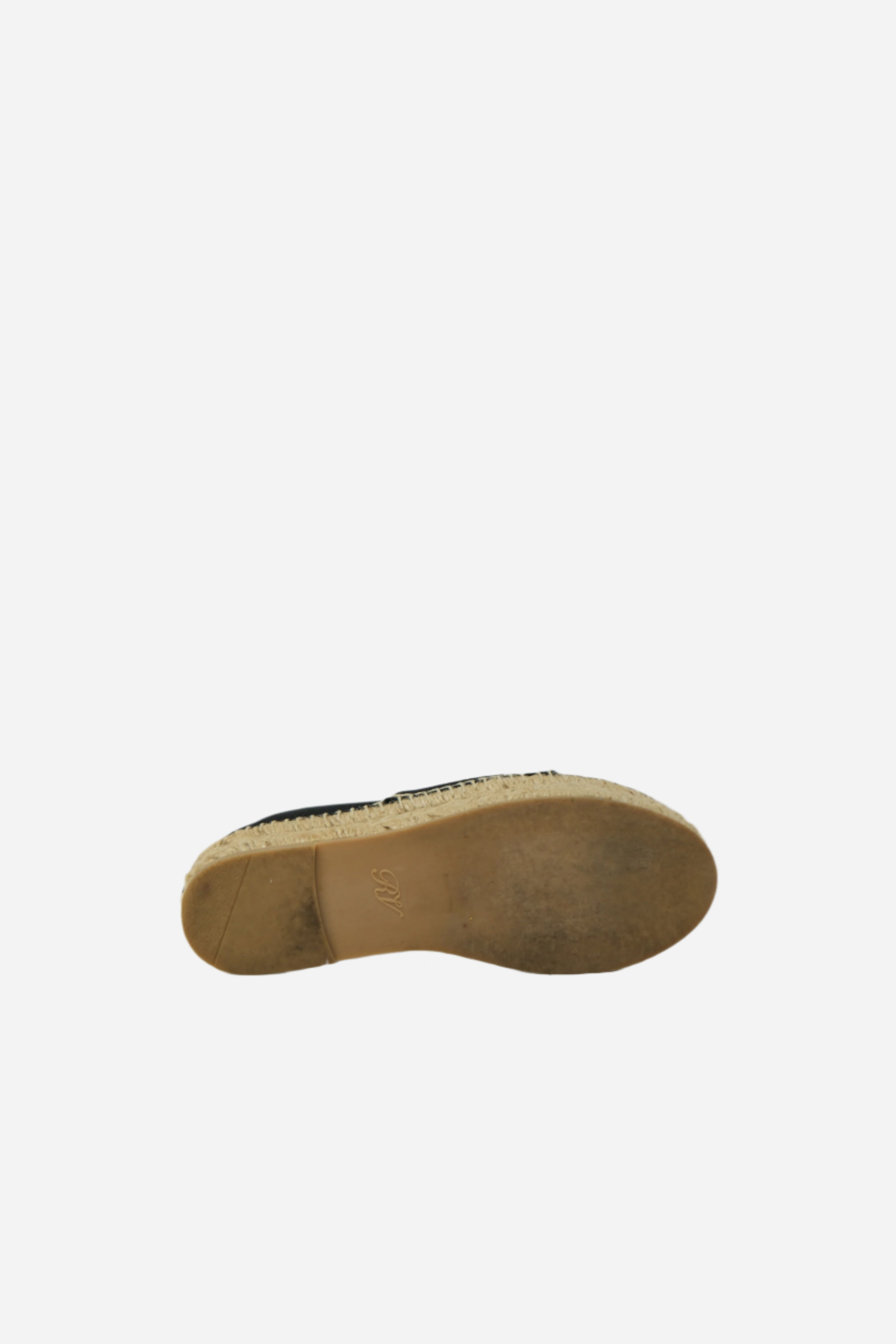Roger Vivier Sequin Buckle Espadrilles