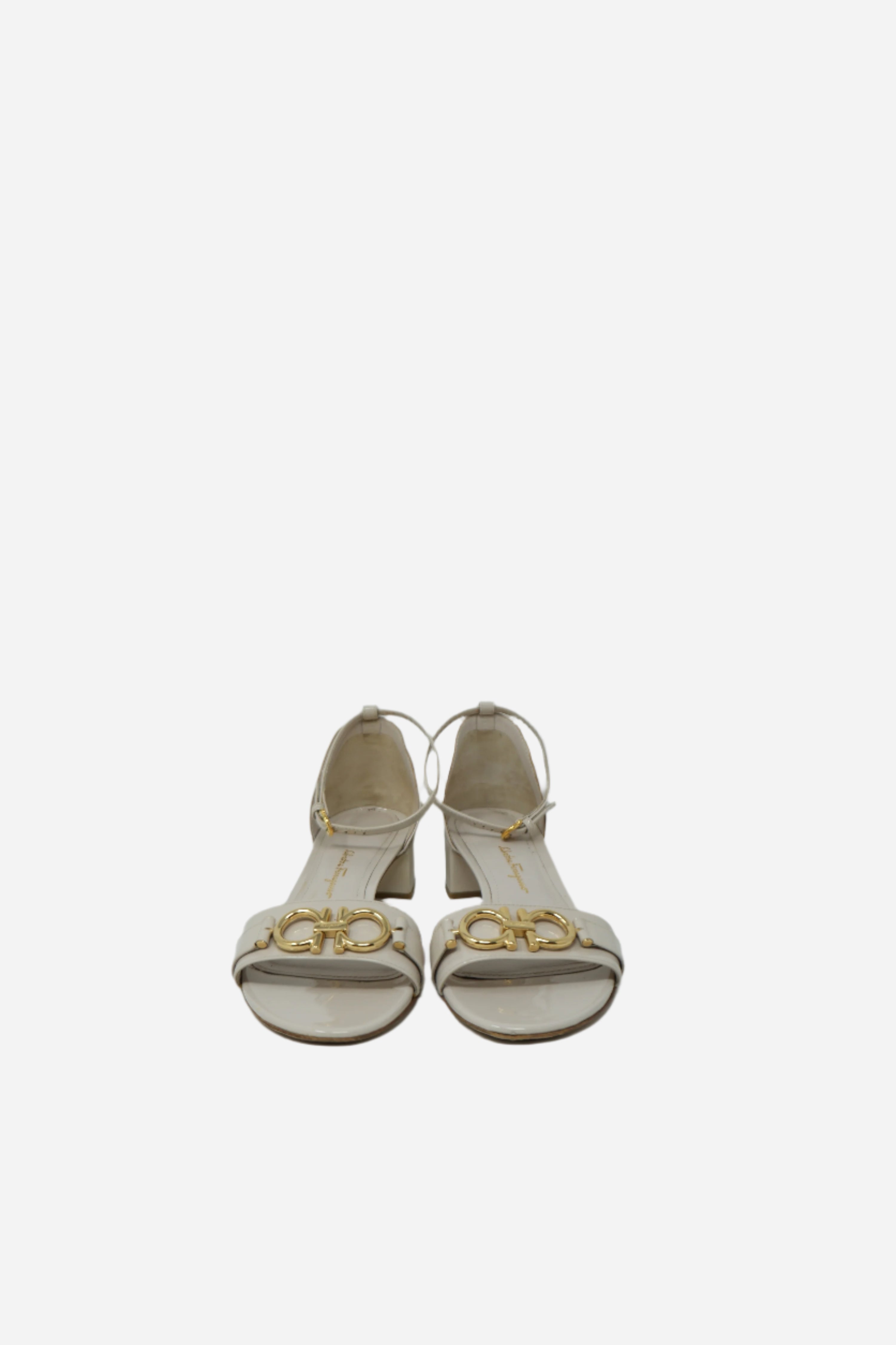 Salvatore Ferragamo Patent Sandals