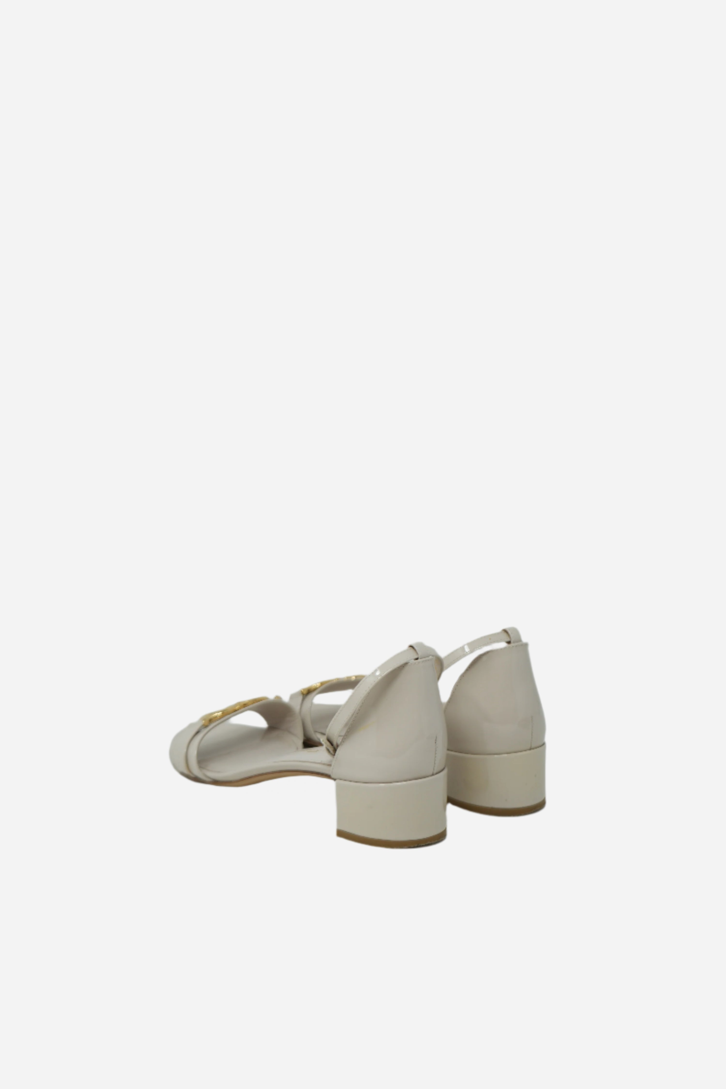 Salvatore Ferragamo Patent Sandals