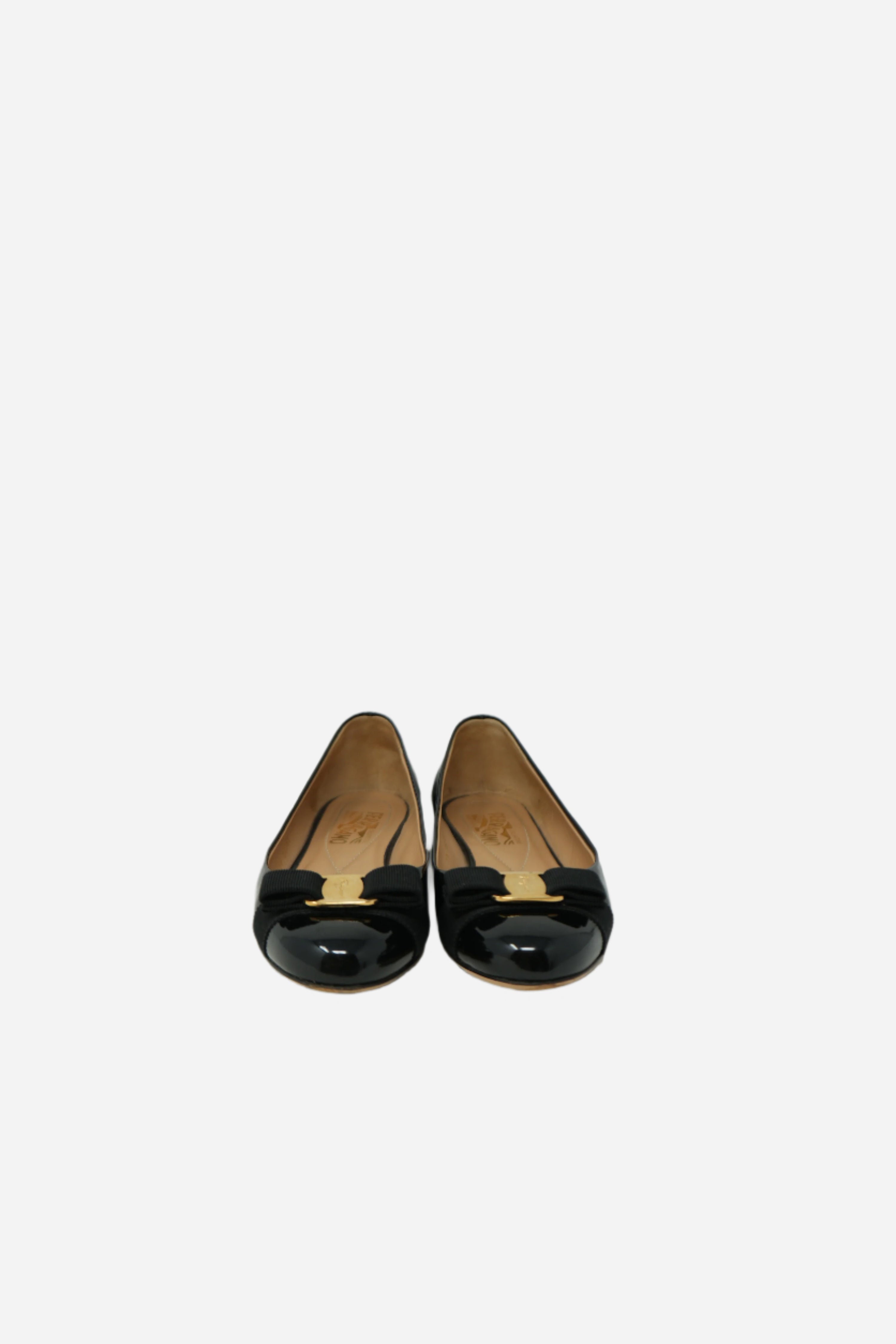Salvatore Ferragamo Vera Bow Flats