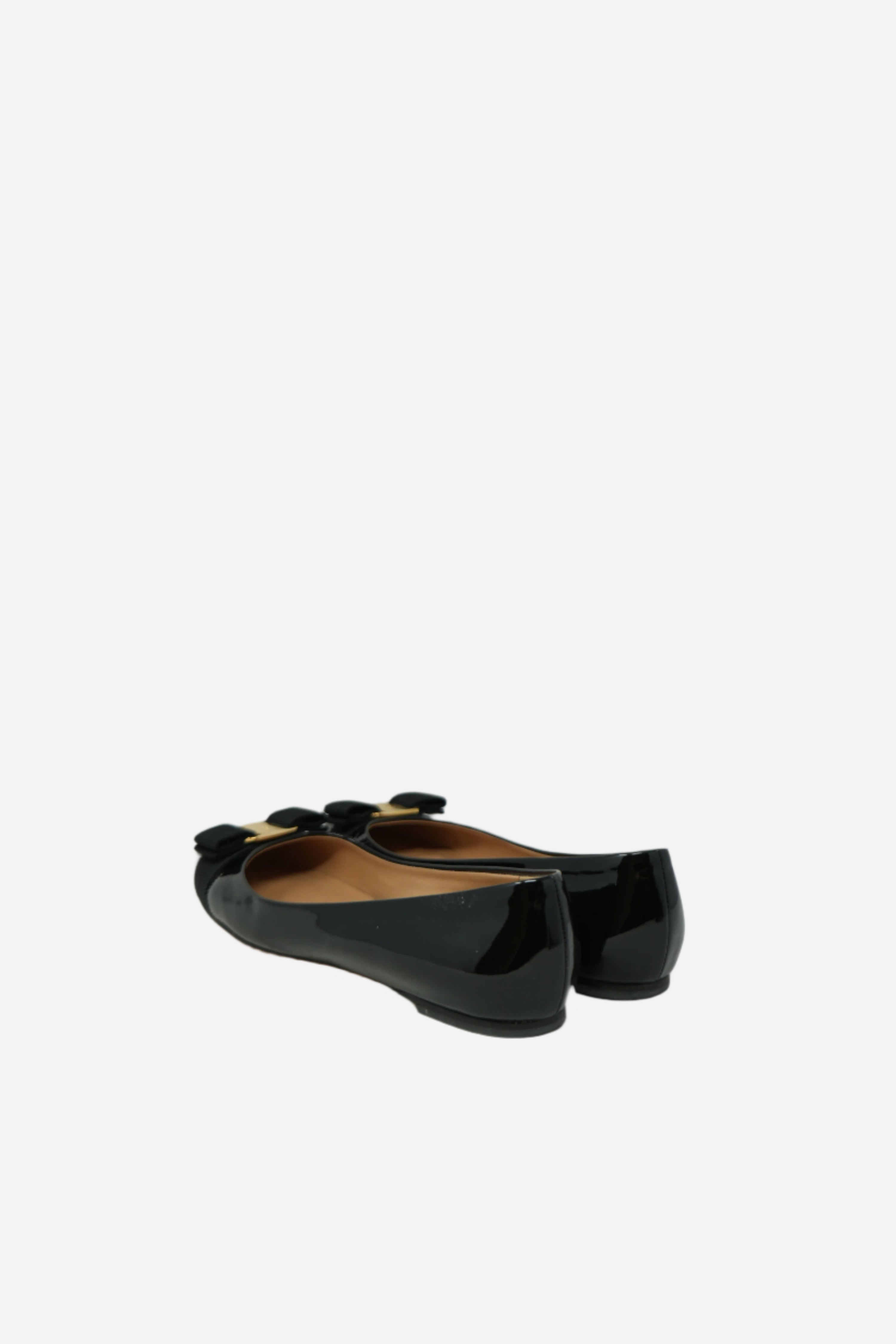 Salvatore Ferragamo Vera Bow Flats