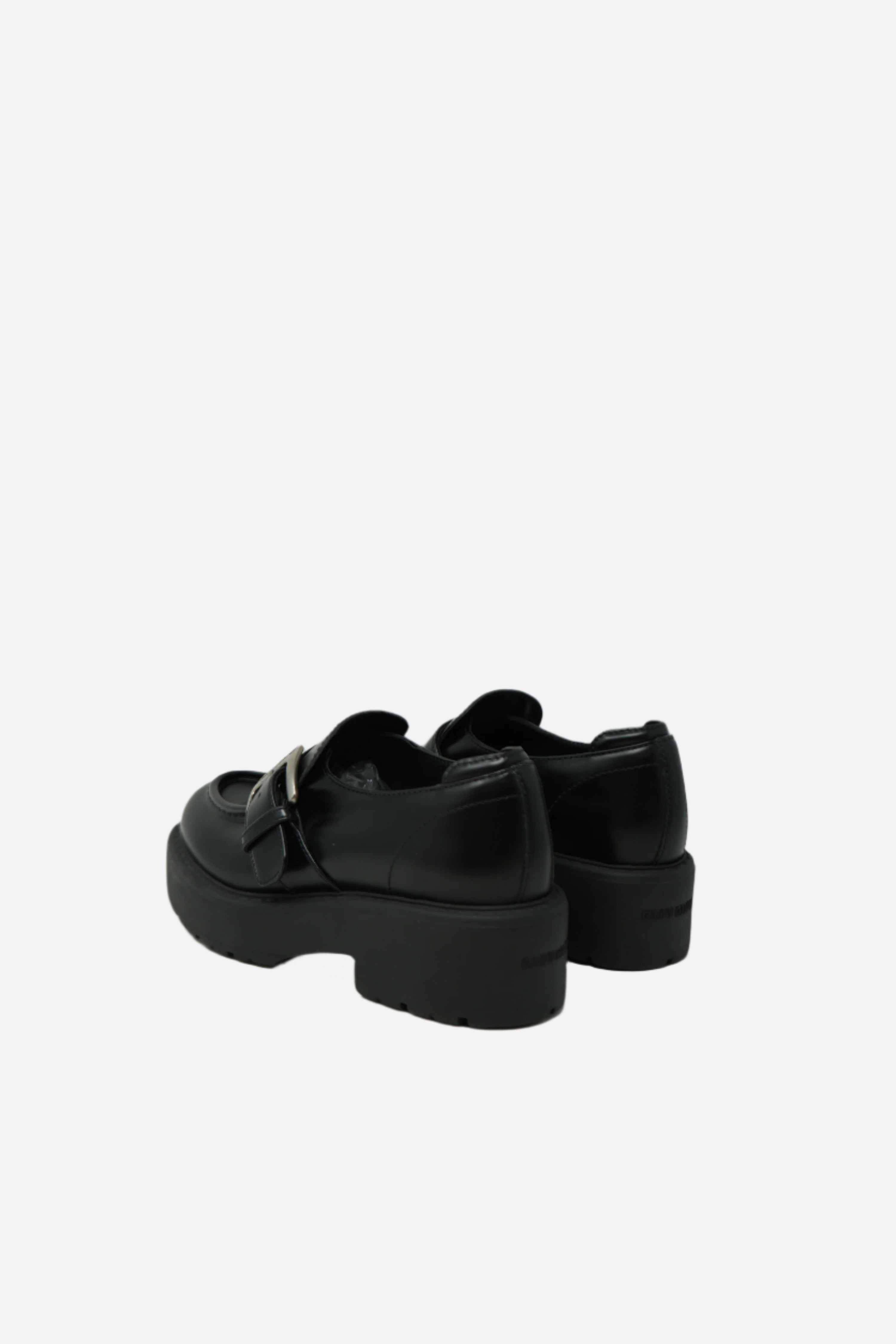 Miu Miu Calfskin Platform Loafers