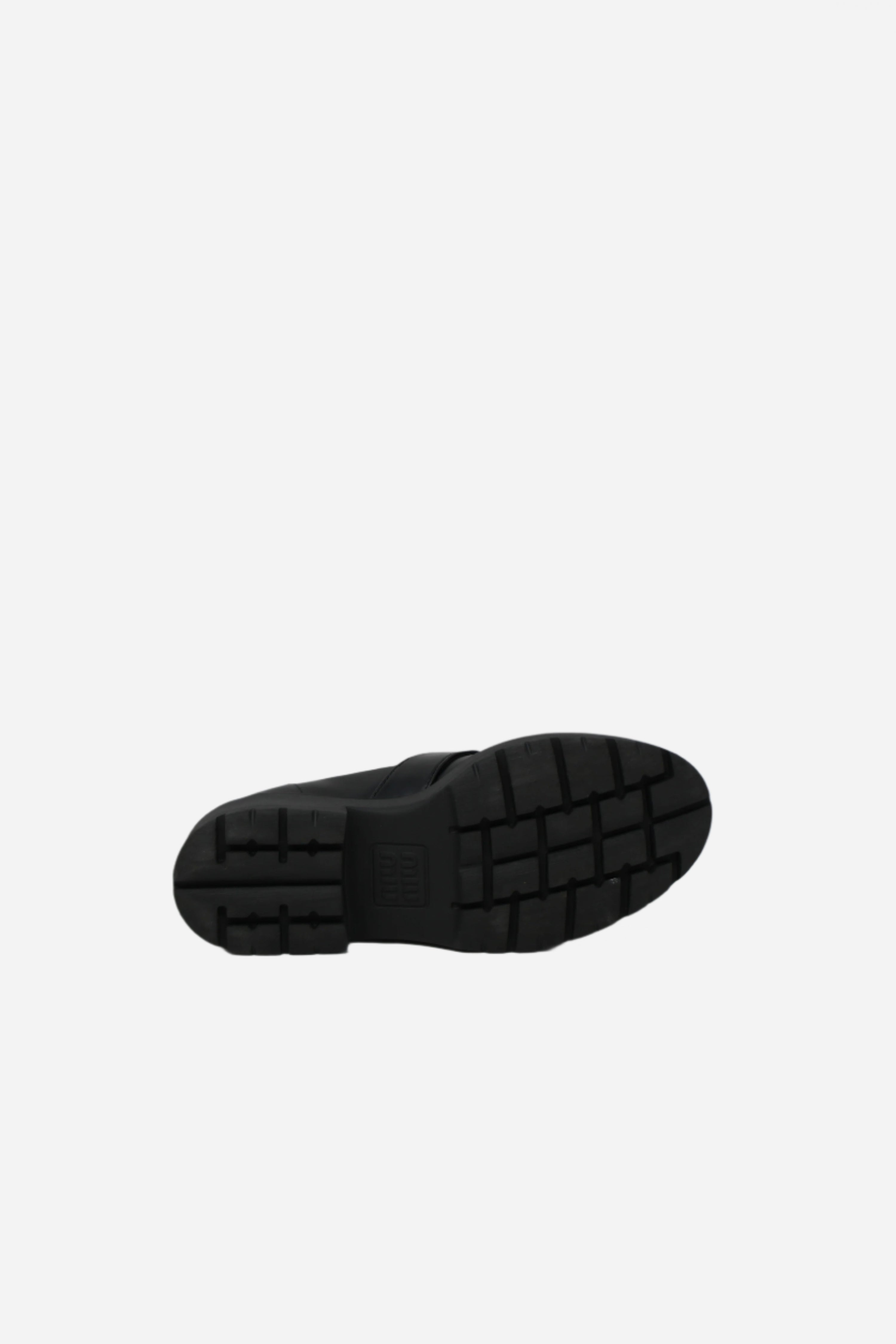 Miu Miu Calfskin Platform Loafers