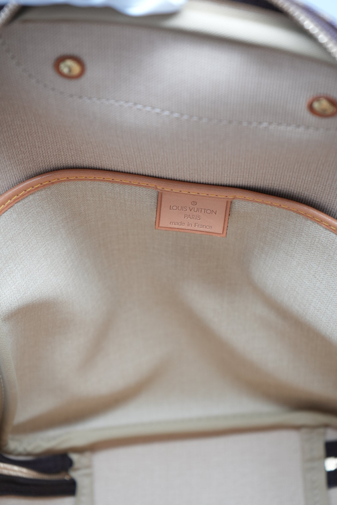 LOUIS VUITTON 2002 EXCURSION MONOGRAM