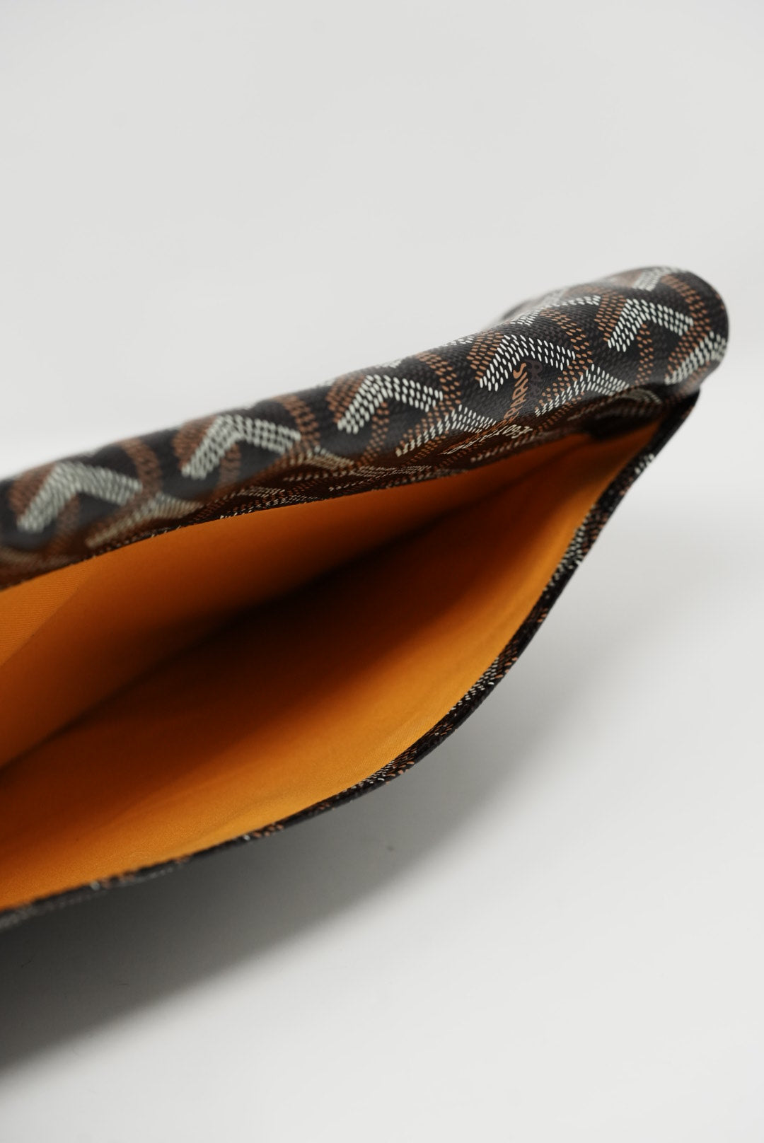 Goyard Soft Clutch Black