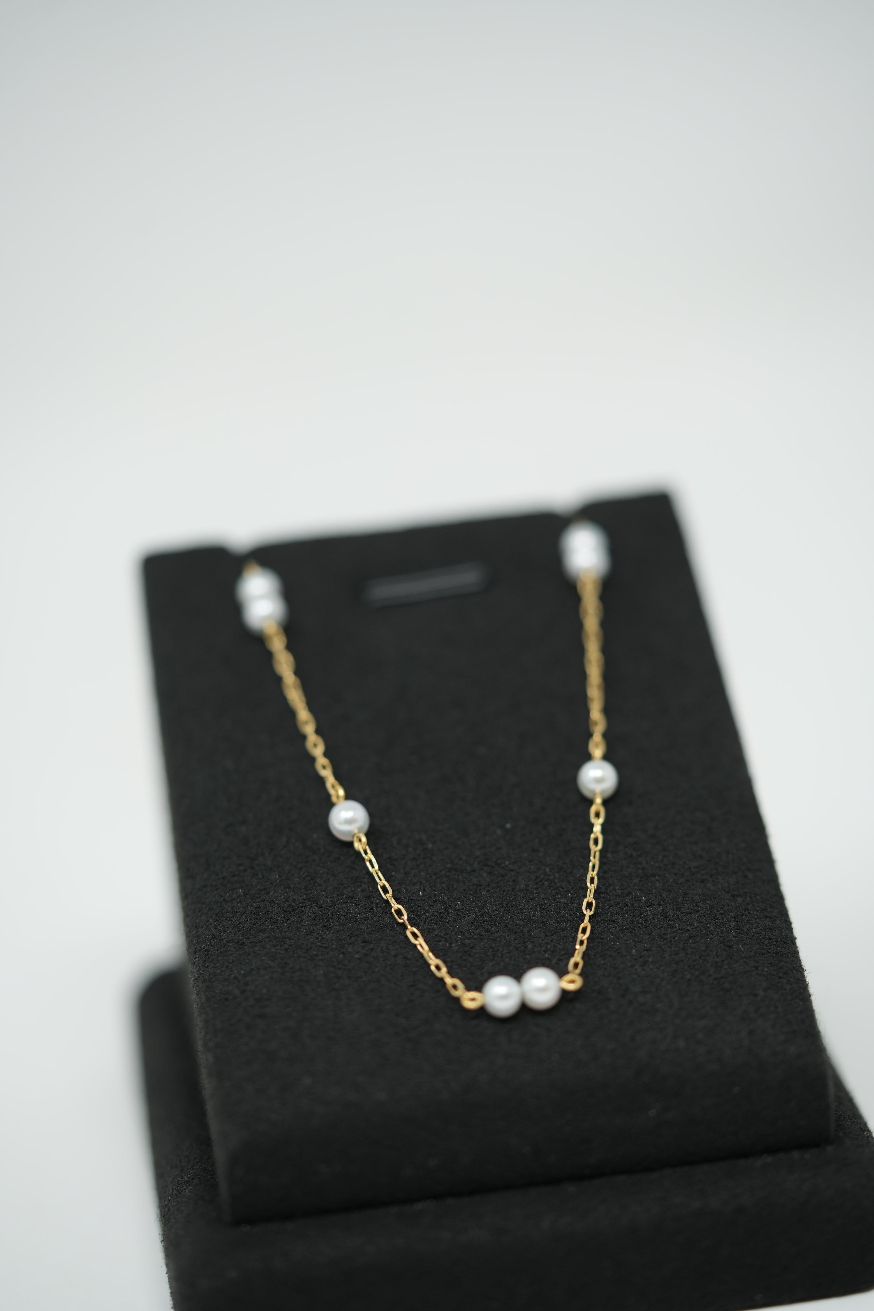 Mikimoto Pearl Bracelet 3.7-3.9mm K18