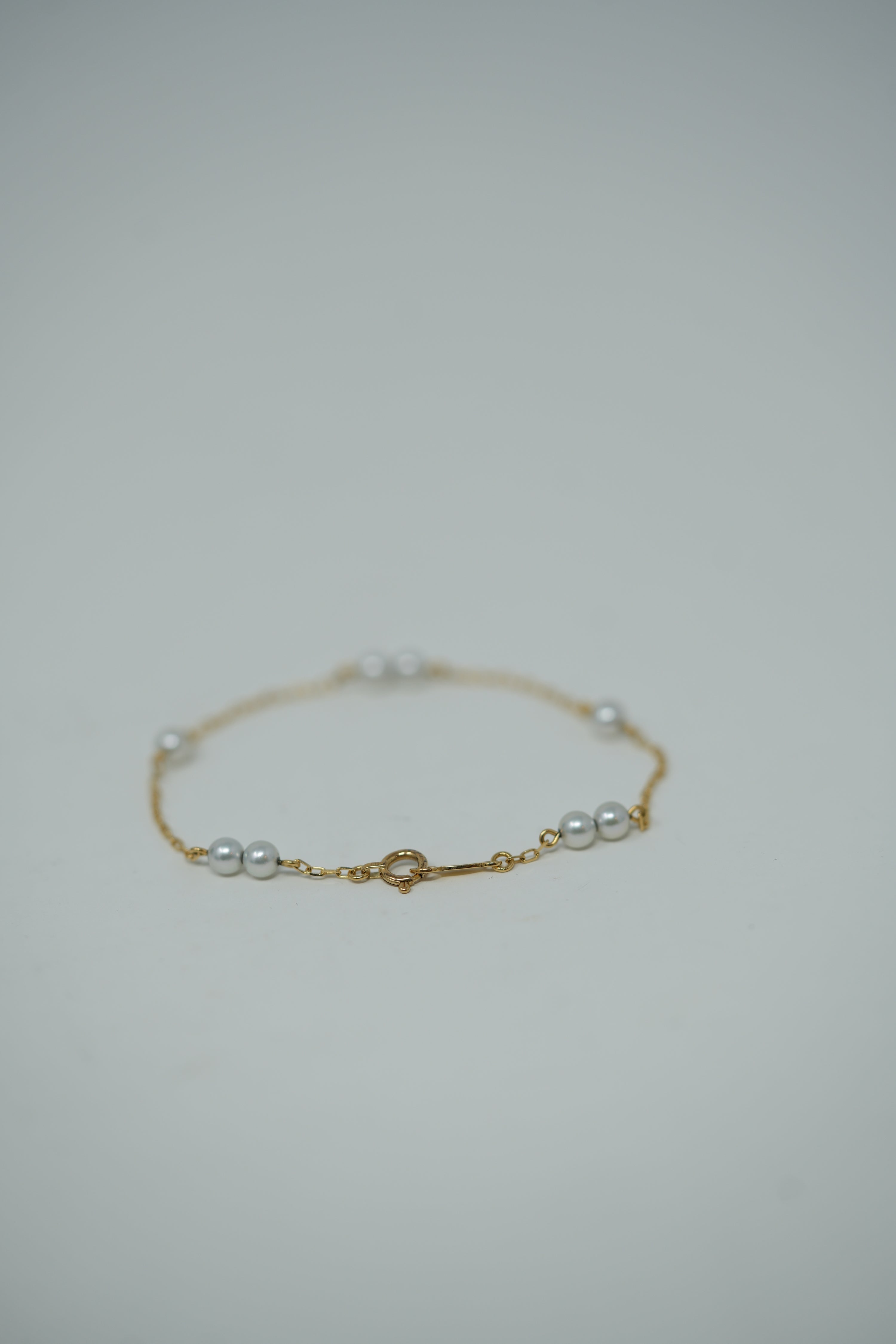 Mikimoto Pearl Bracelet 3.7-3.9mm K18