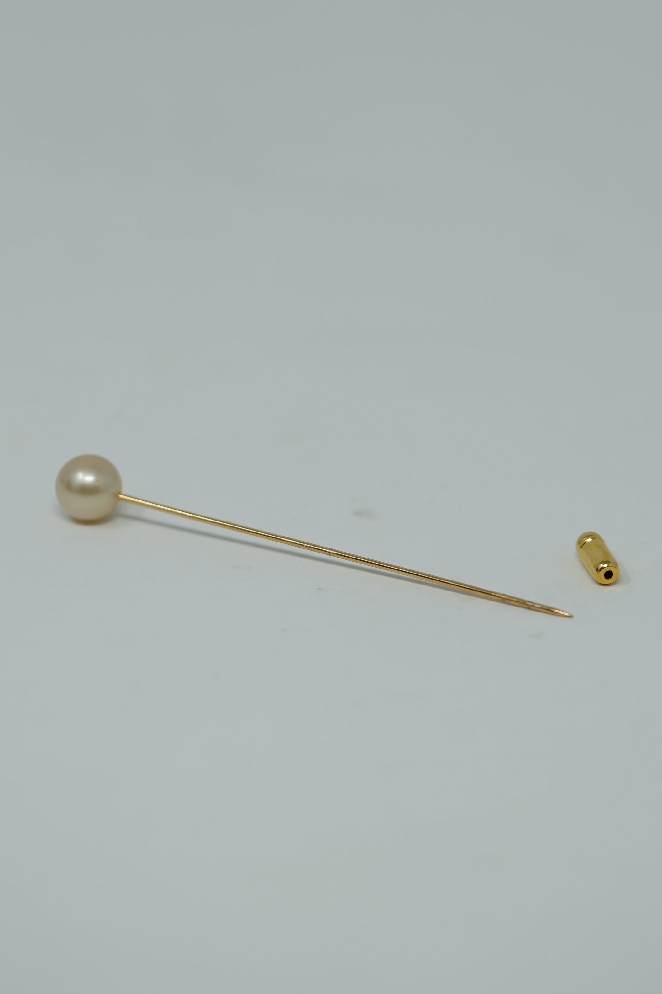 Mikimoto Single Pearl Brooch K18