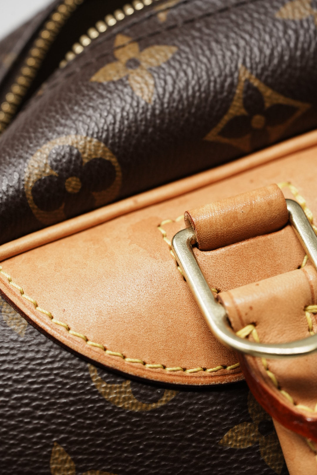 Louis Vuitton Monogram Deauville Handbag