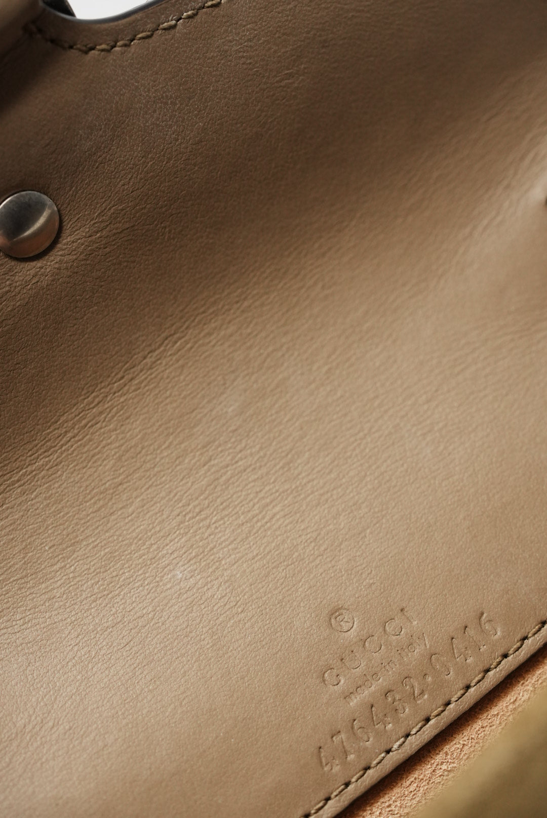 Gucci Dionysus GG Super Mini Bag